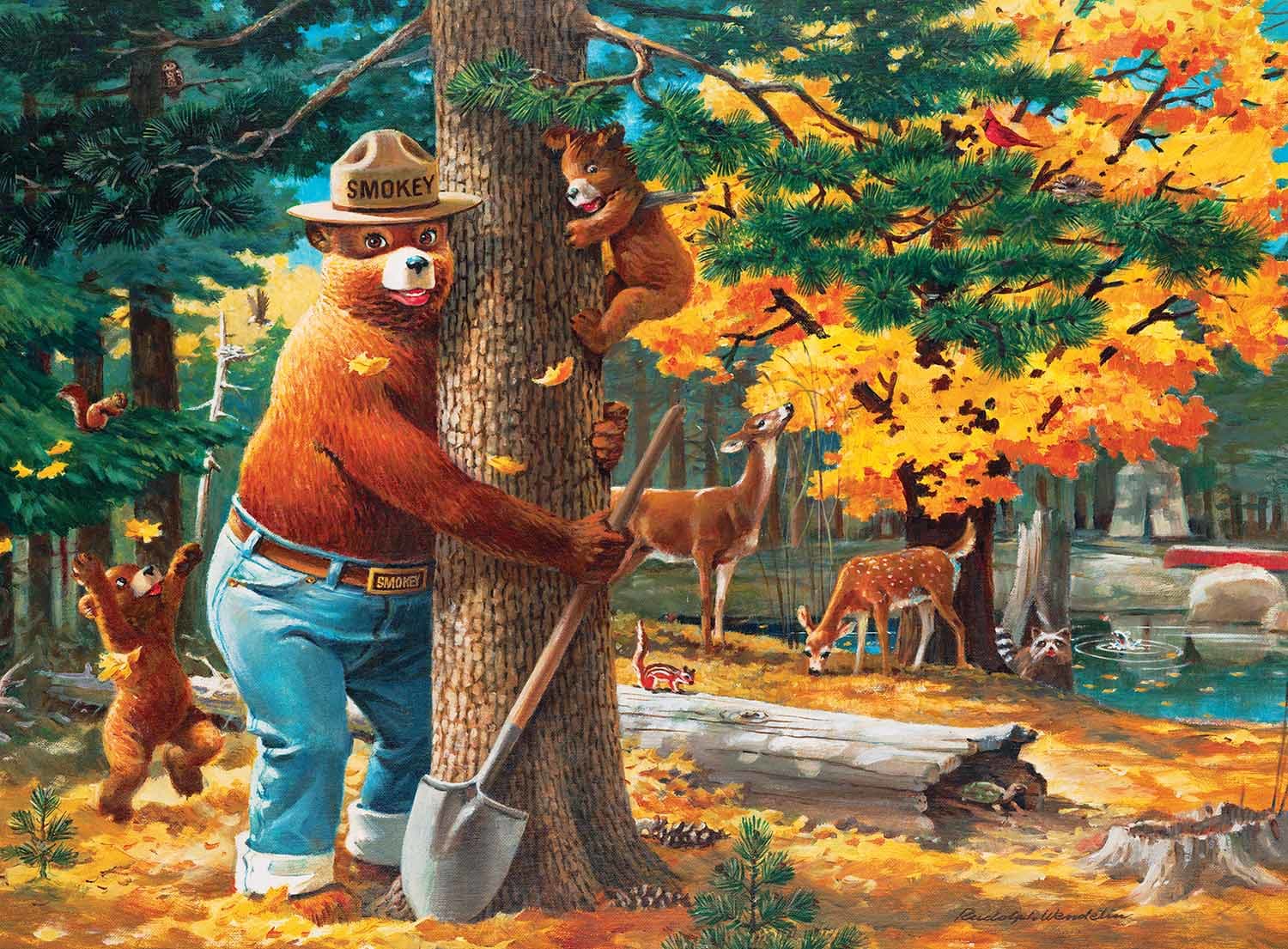 Smokey Bear Fall