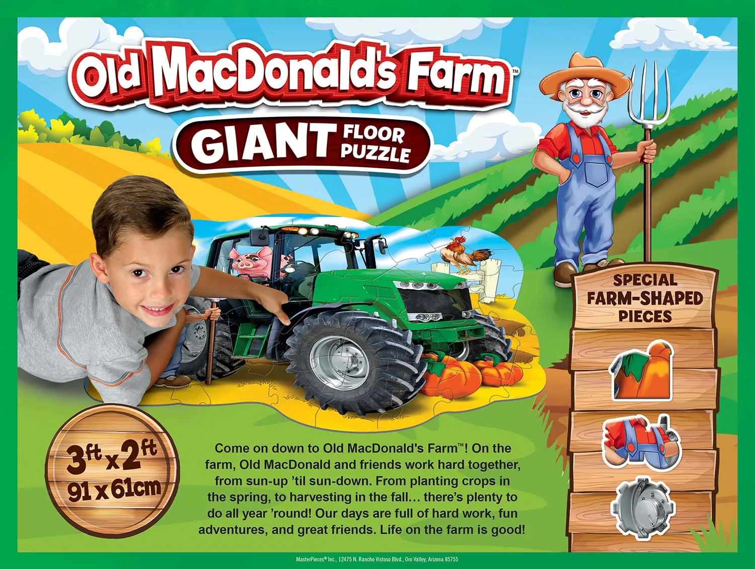 Old MacDonald's Farm