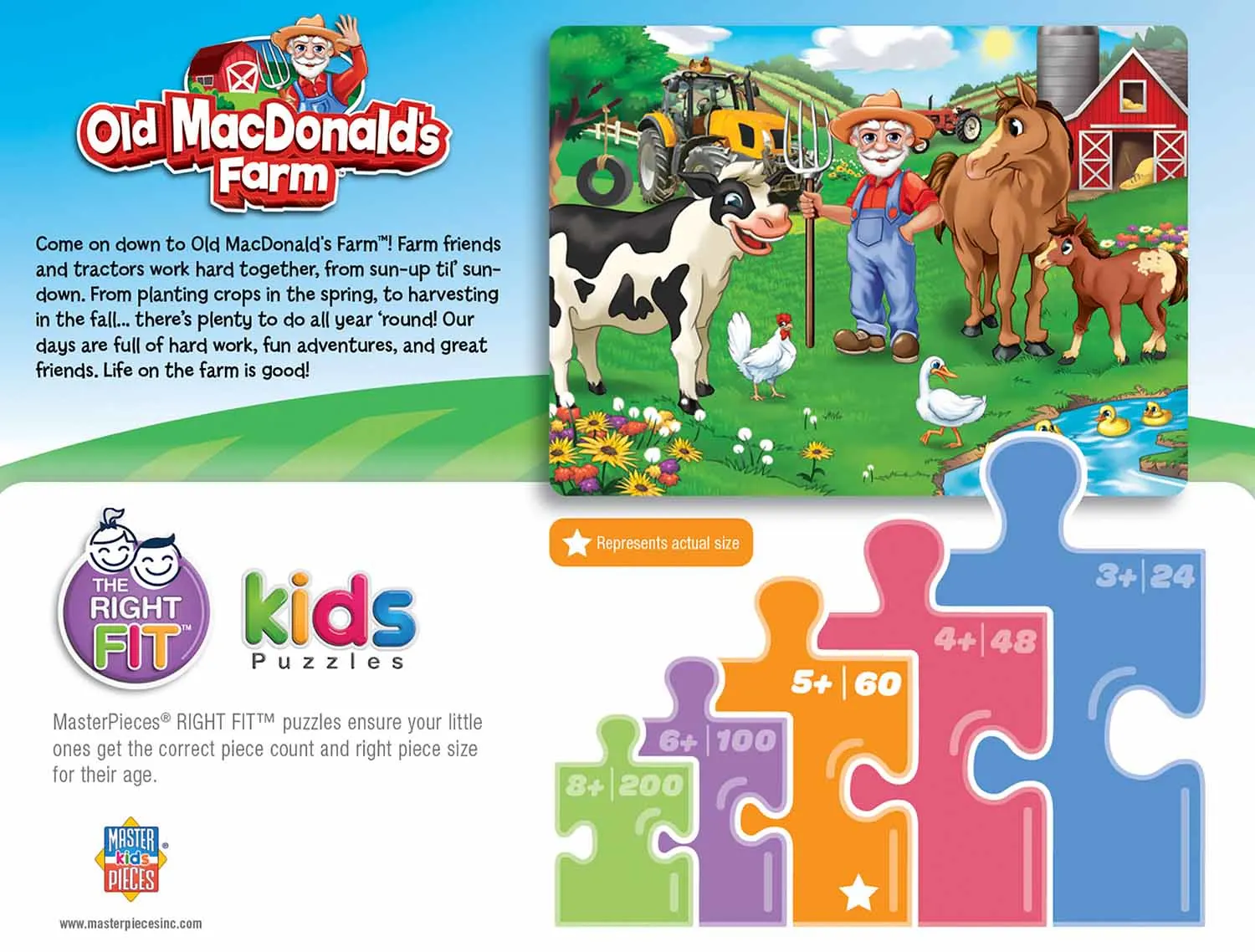 Old MacDonald's Farm - Farmer Miller's Pond