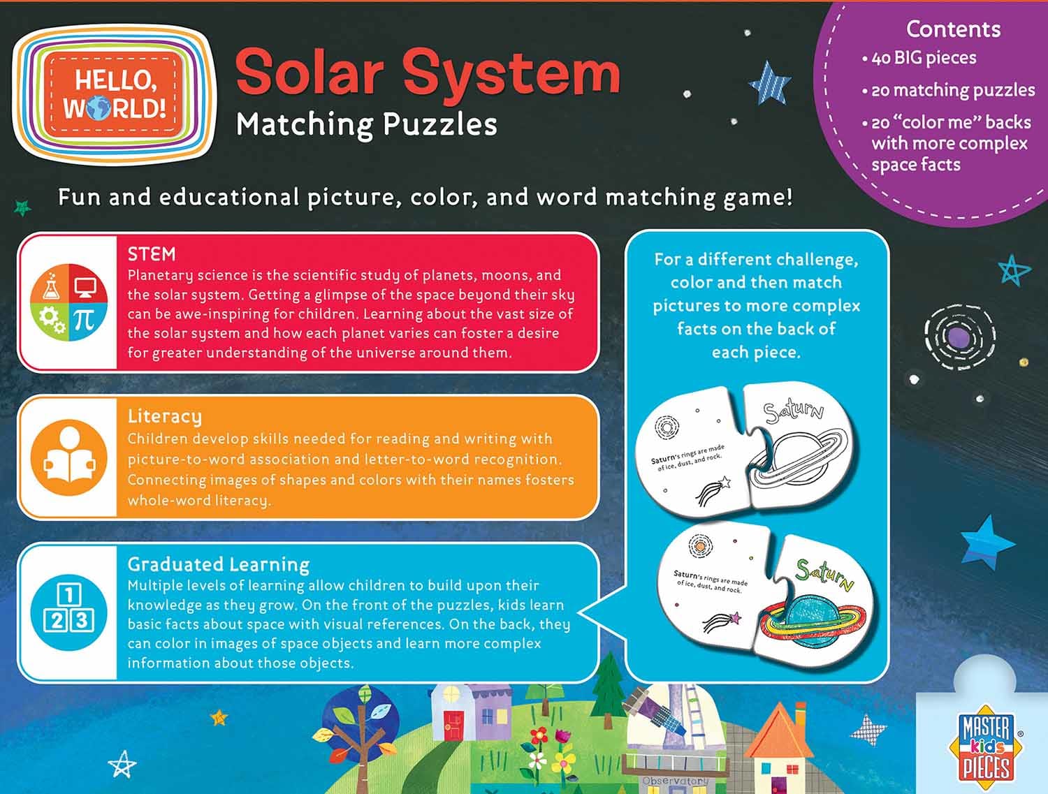 Hello, World! - Solar System