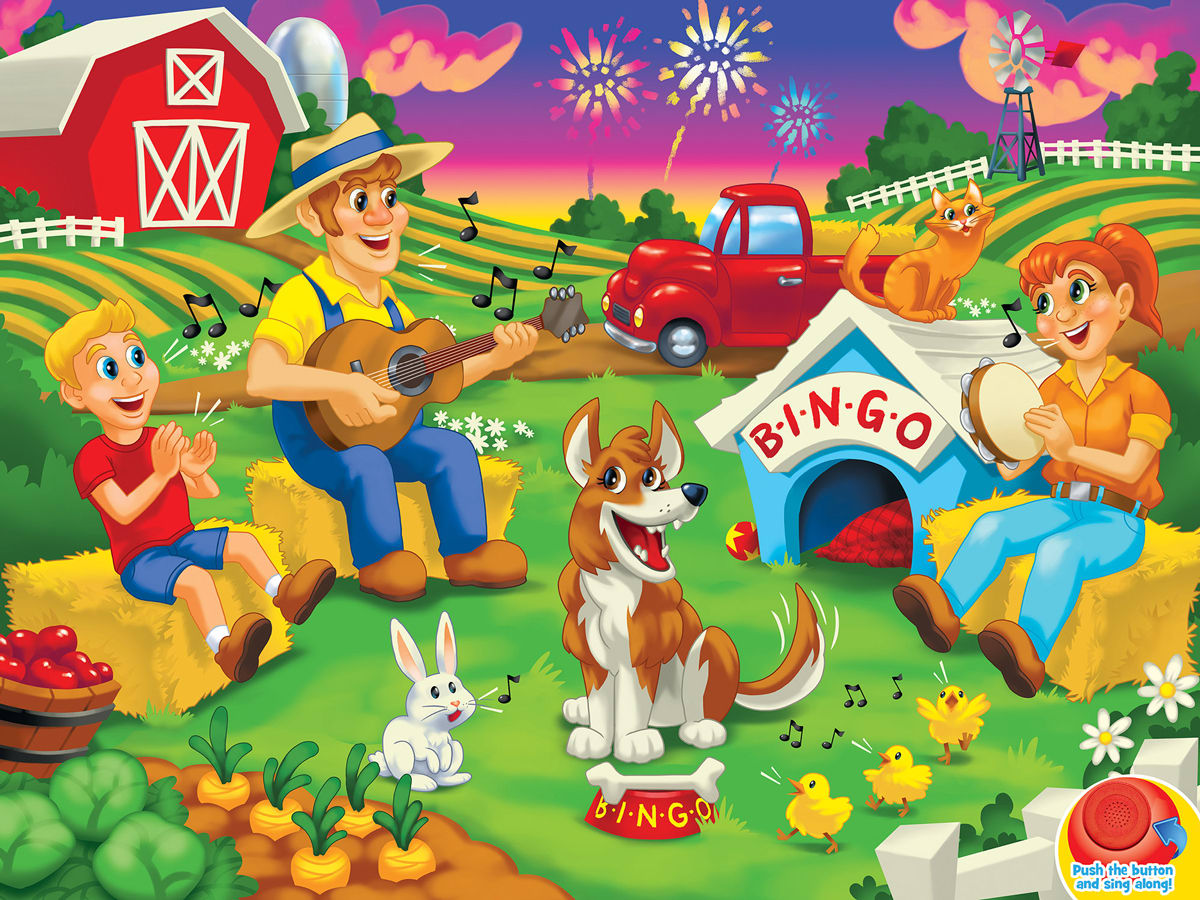 Sing-A-Long -BINGO Farm