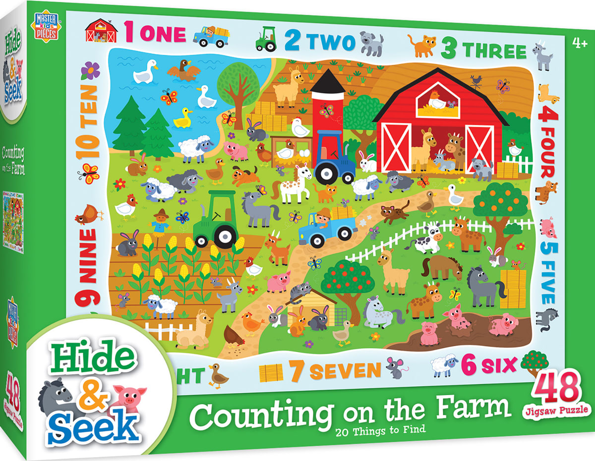 Counting on the Farm