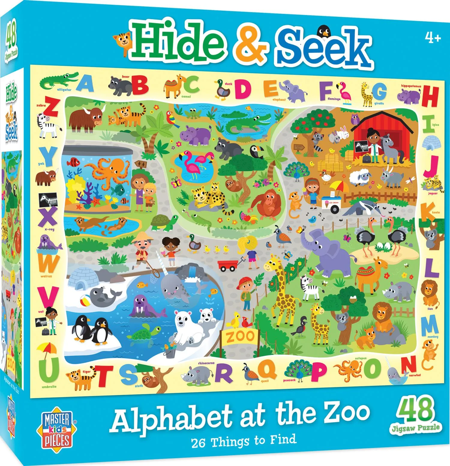 Alphabet at the Zoo