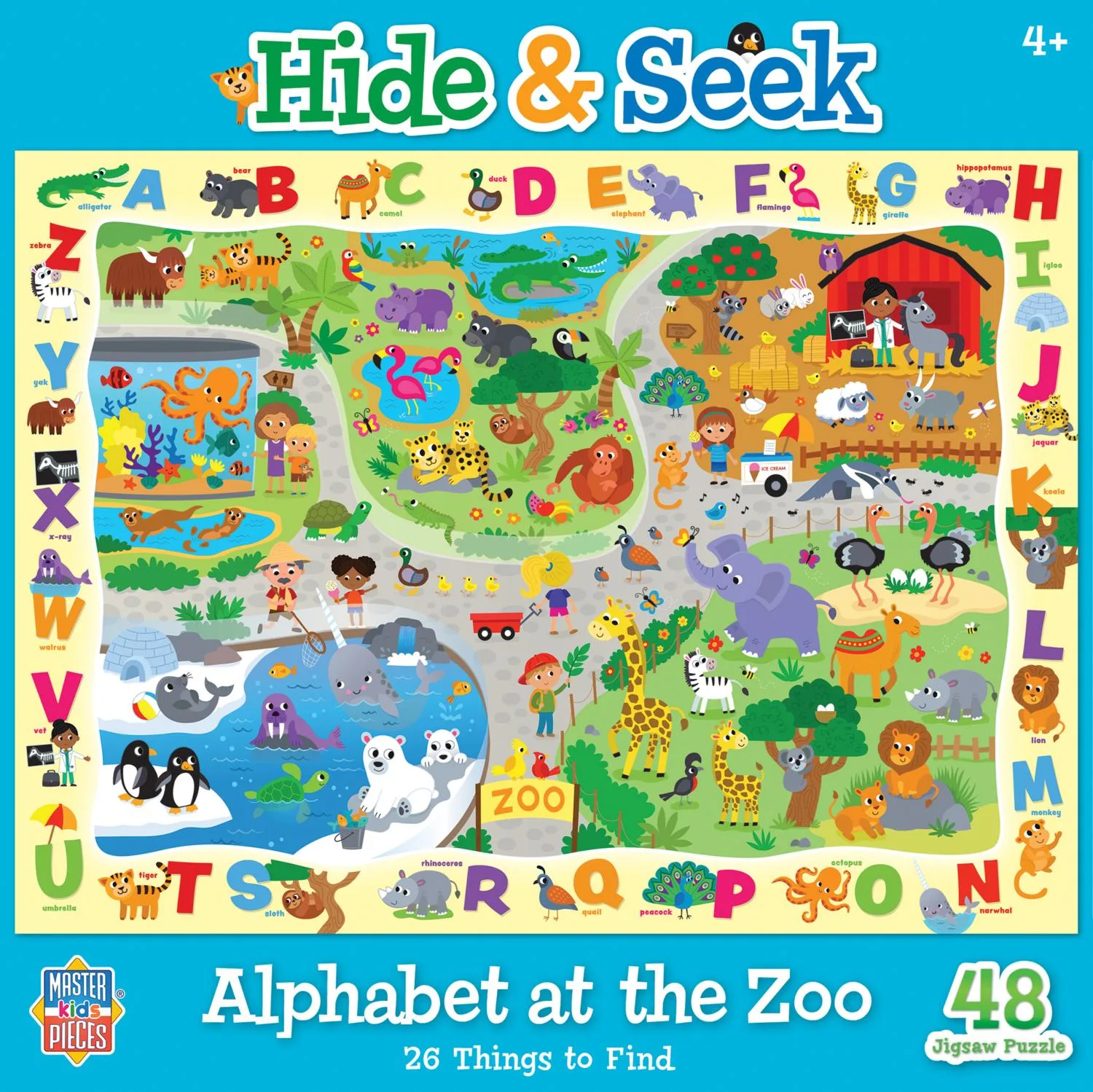 Alphabet at the Zoo