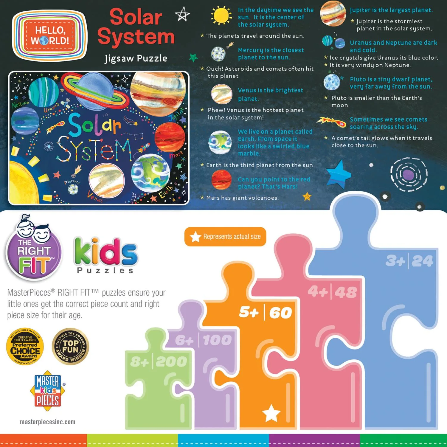 Hello, World! - Solar System