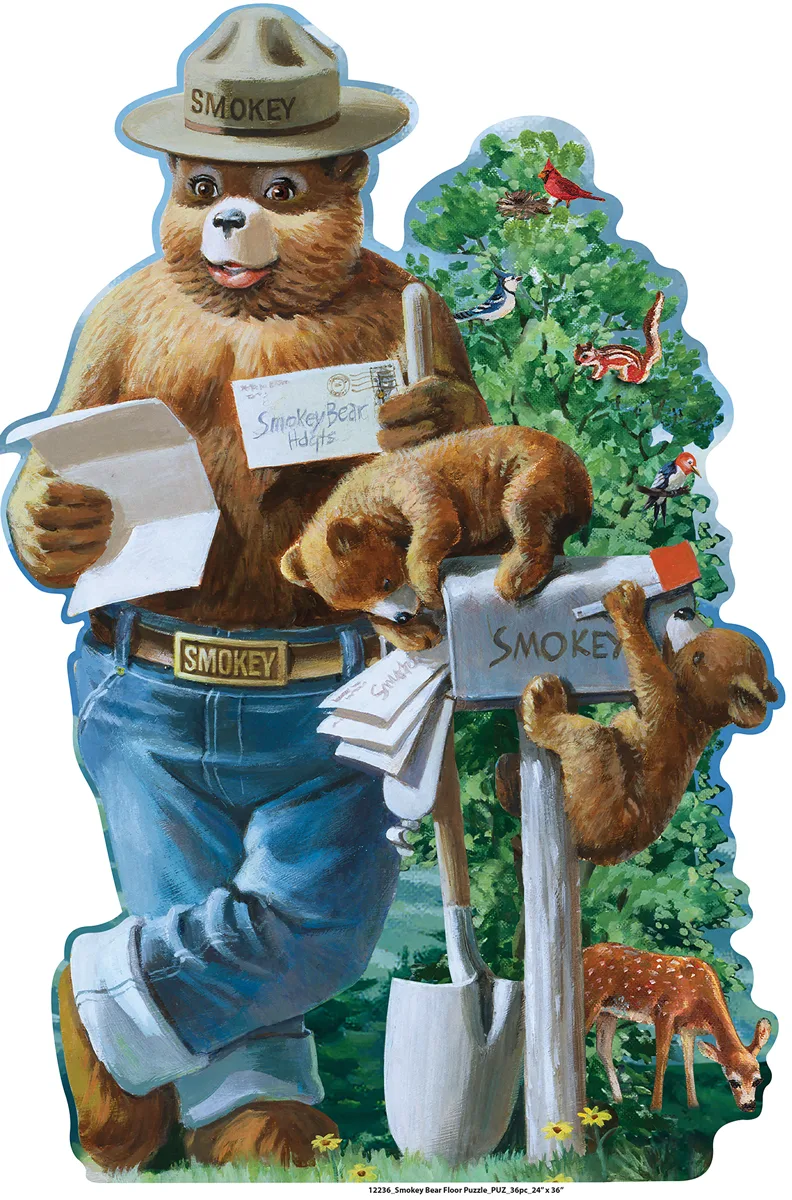Smokey Bear Forest