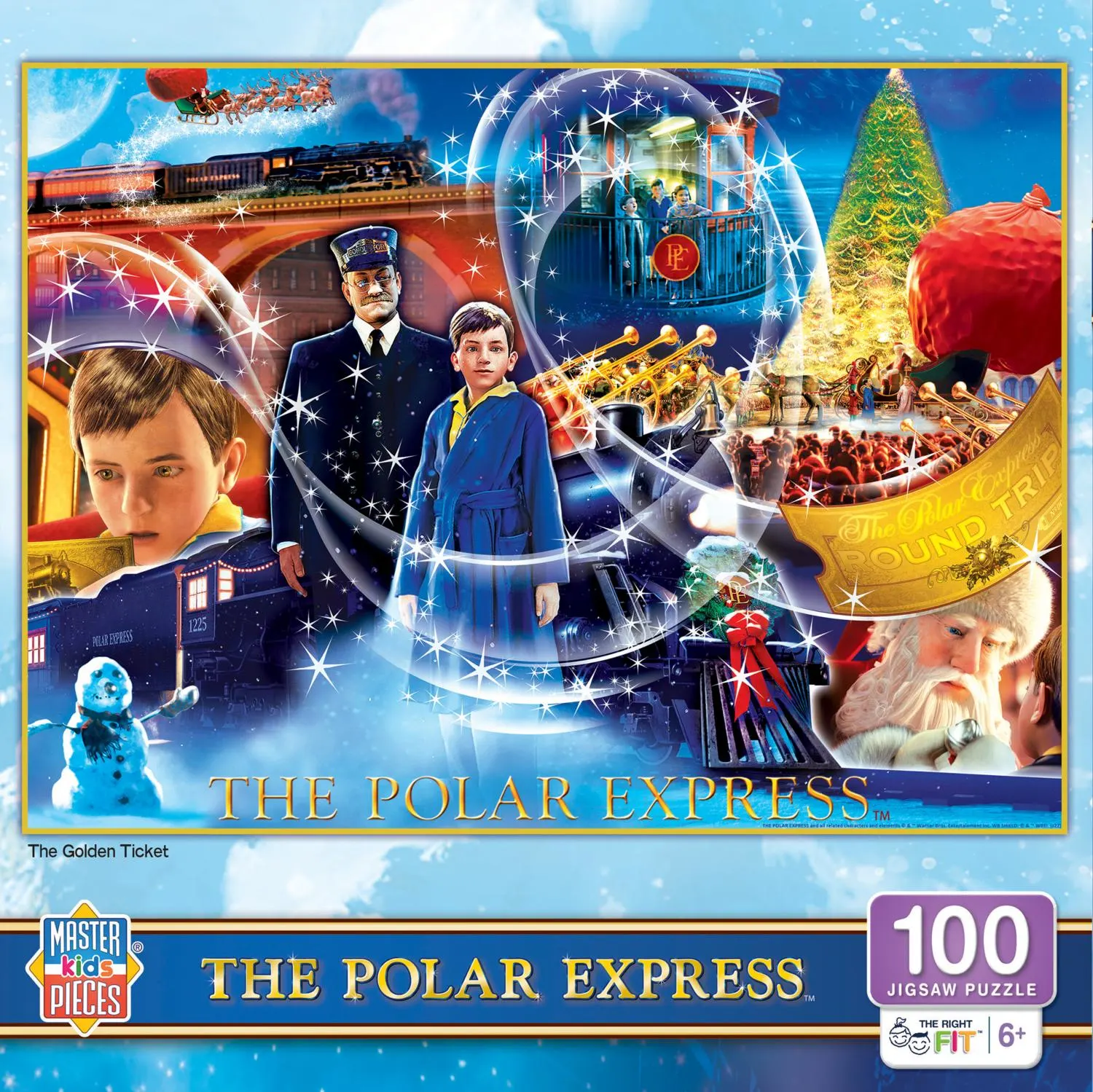 The Polar Express - The Golden Ticket