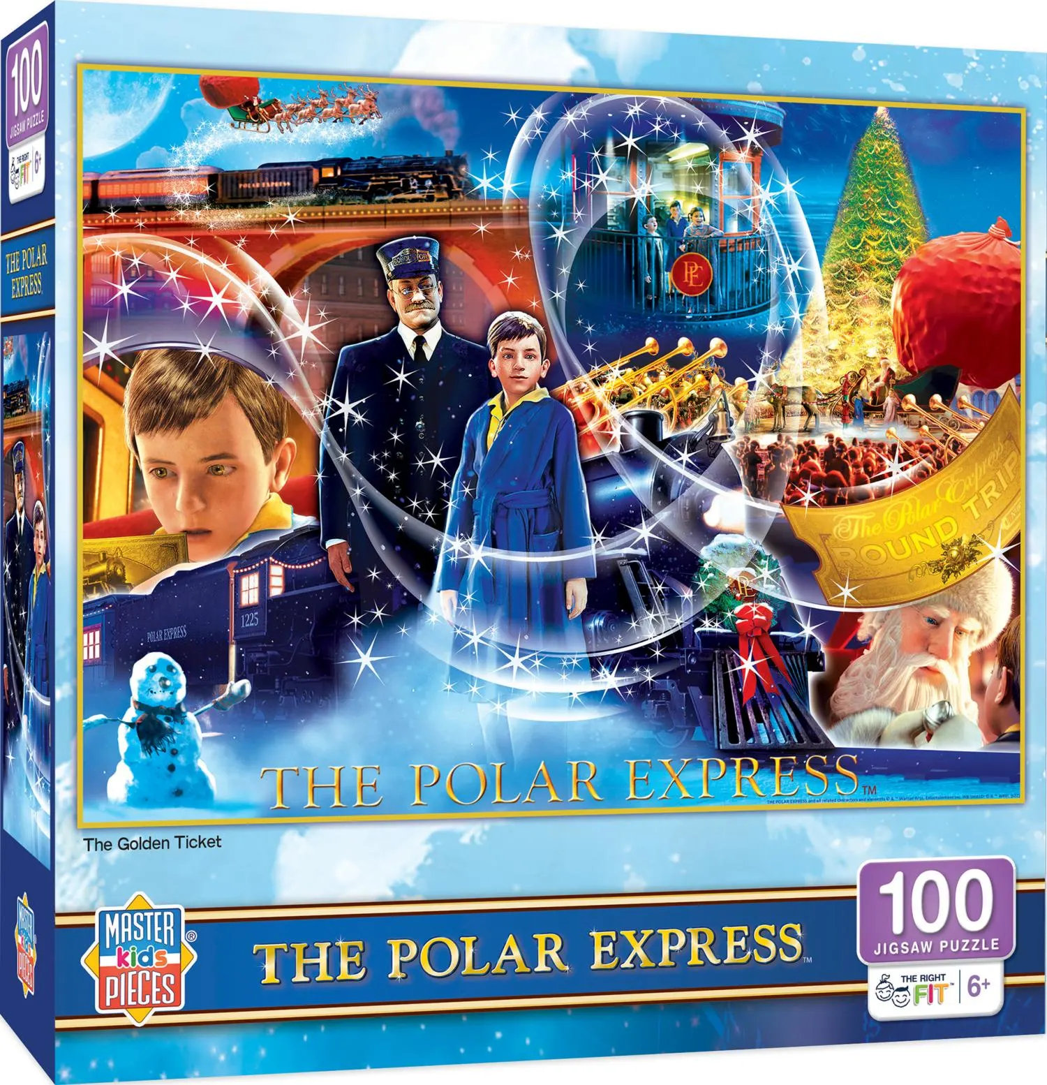 The Polar Express - The Golden Ticket