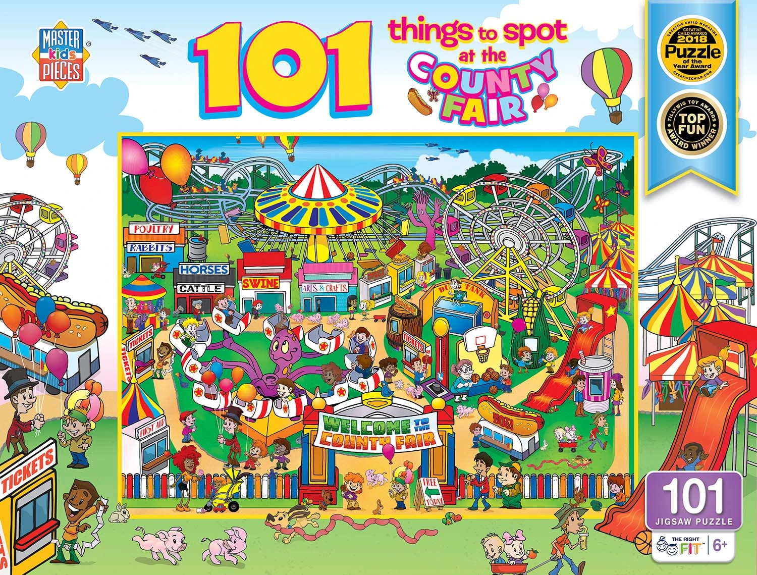 101 Things to Spot - At the County Fair