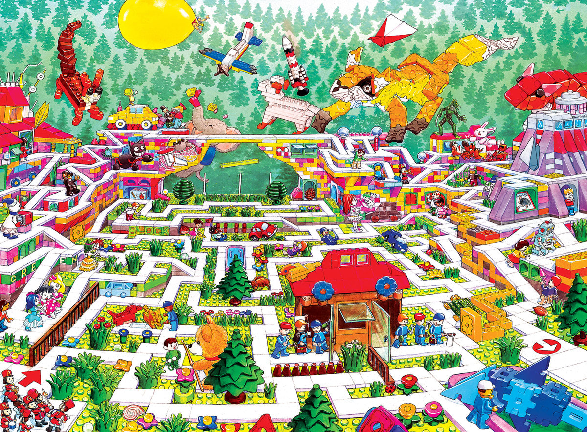 Toy Blocks - Scratch and Dent Travel