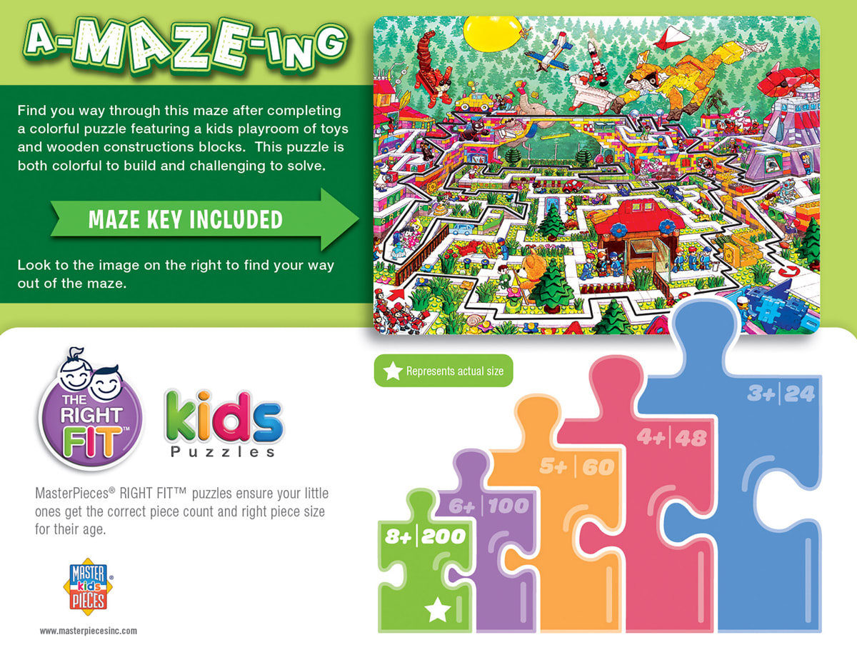 Toy Blocks - Scratch and Dent