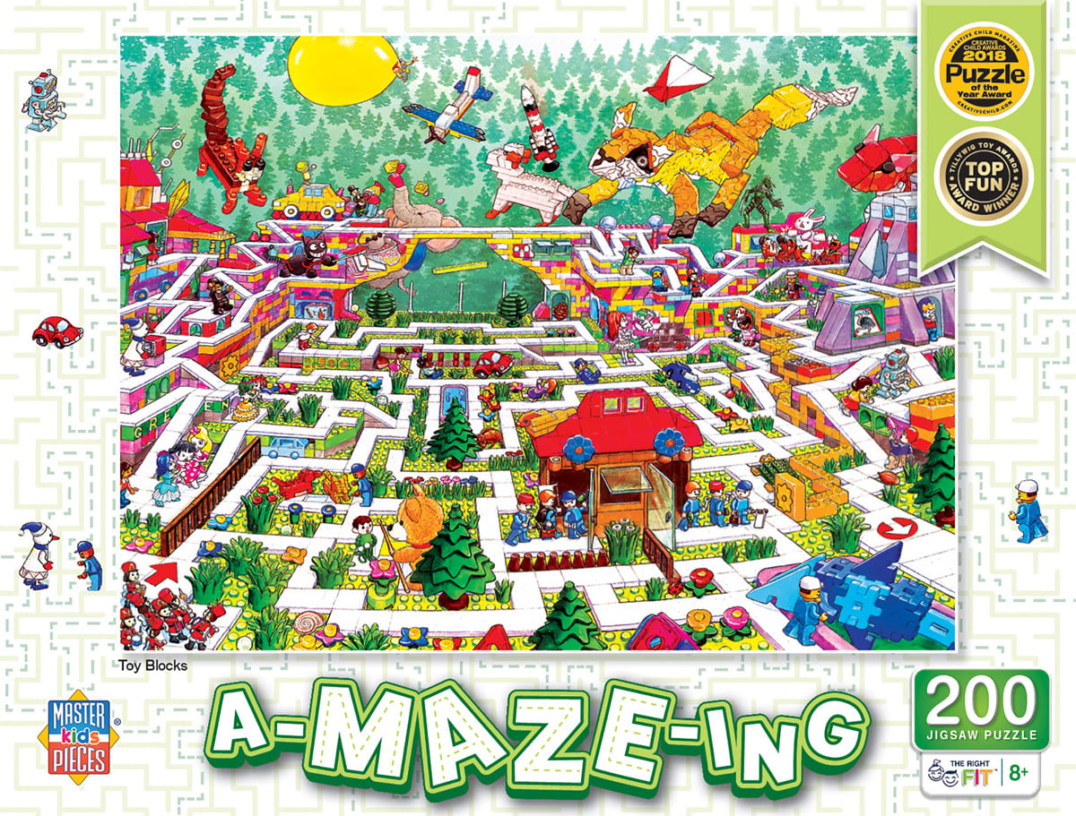 Toy Blocks - Scratch and Dent