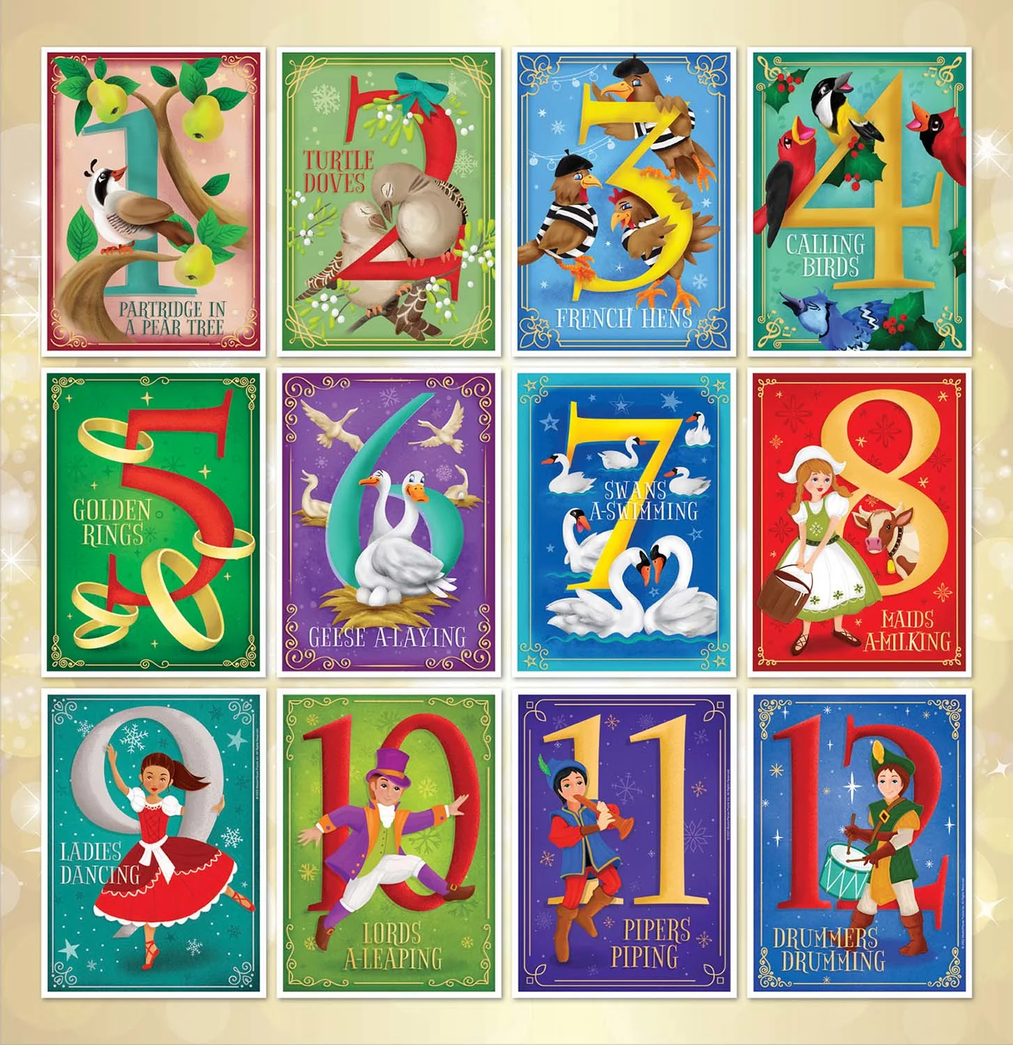 12 Days of Puzzles - Advent Calendar - Scratch and Dent