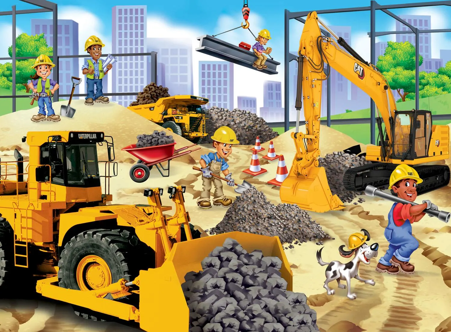 Building Time Construction