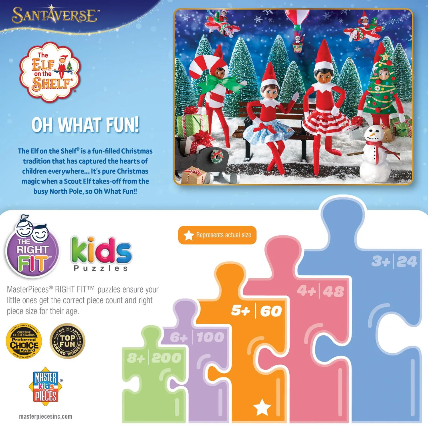 Elf on the Shelf - Oh What Fun