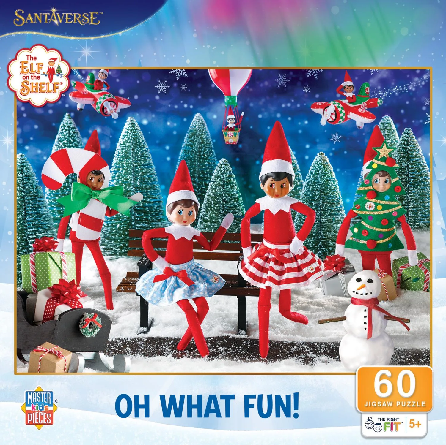 Elf on the Shelf - Oh What Fun