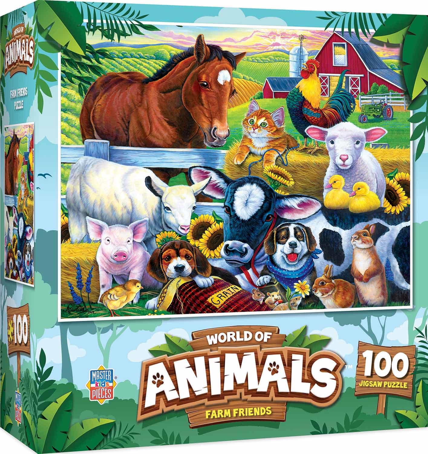 World of Animals - Farm Friends