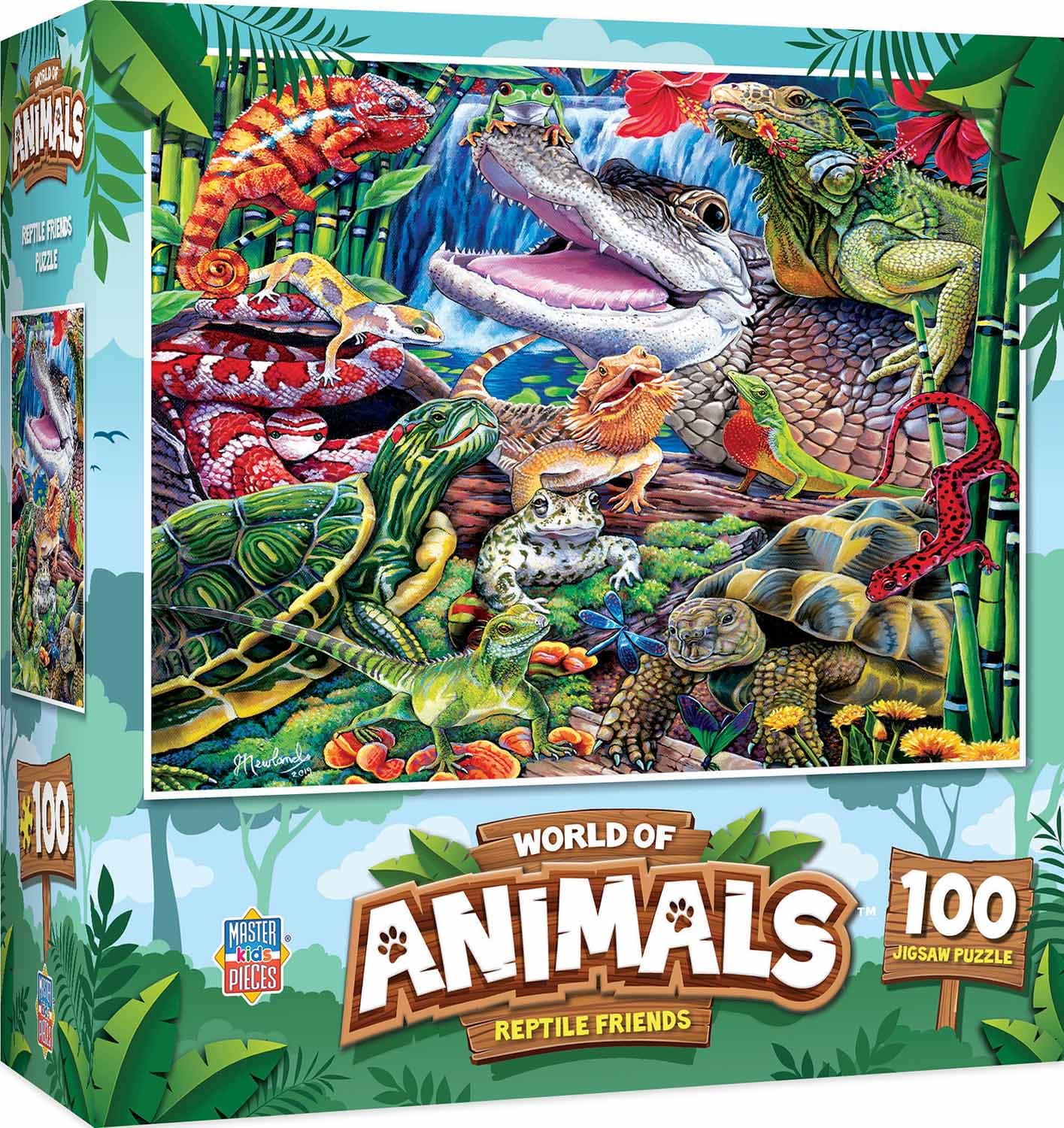World of Animals - Reptile Friends