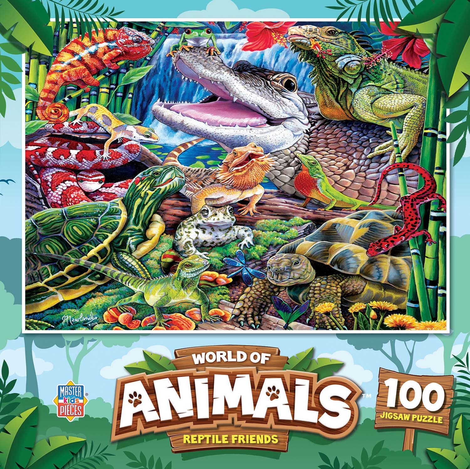 World of Animals - Reptile Friends