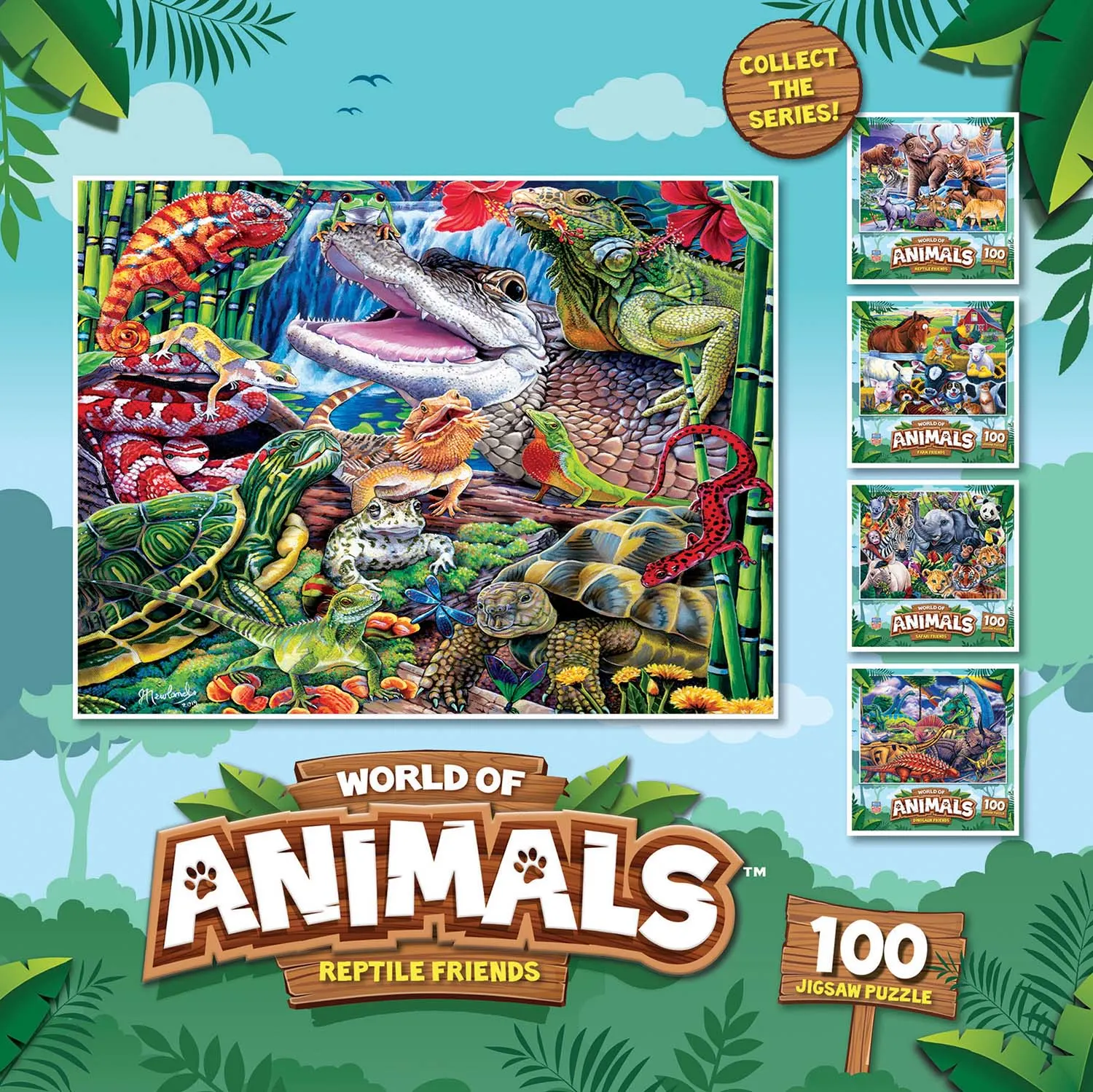 World of Animals - Reptile Friends