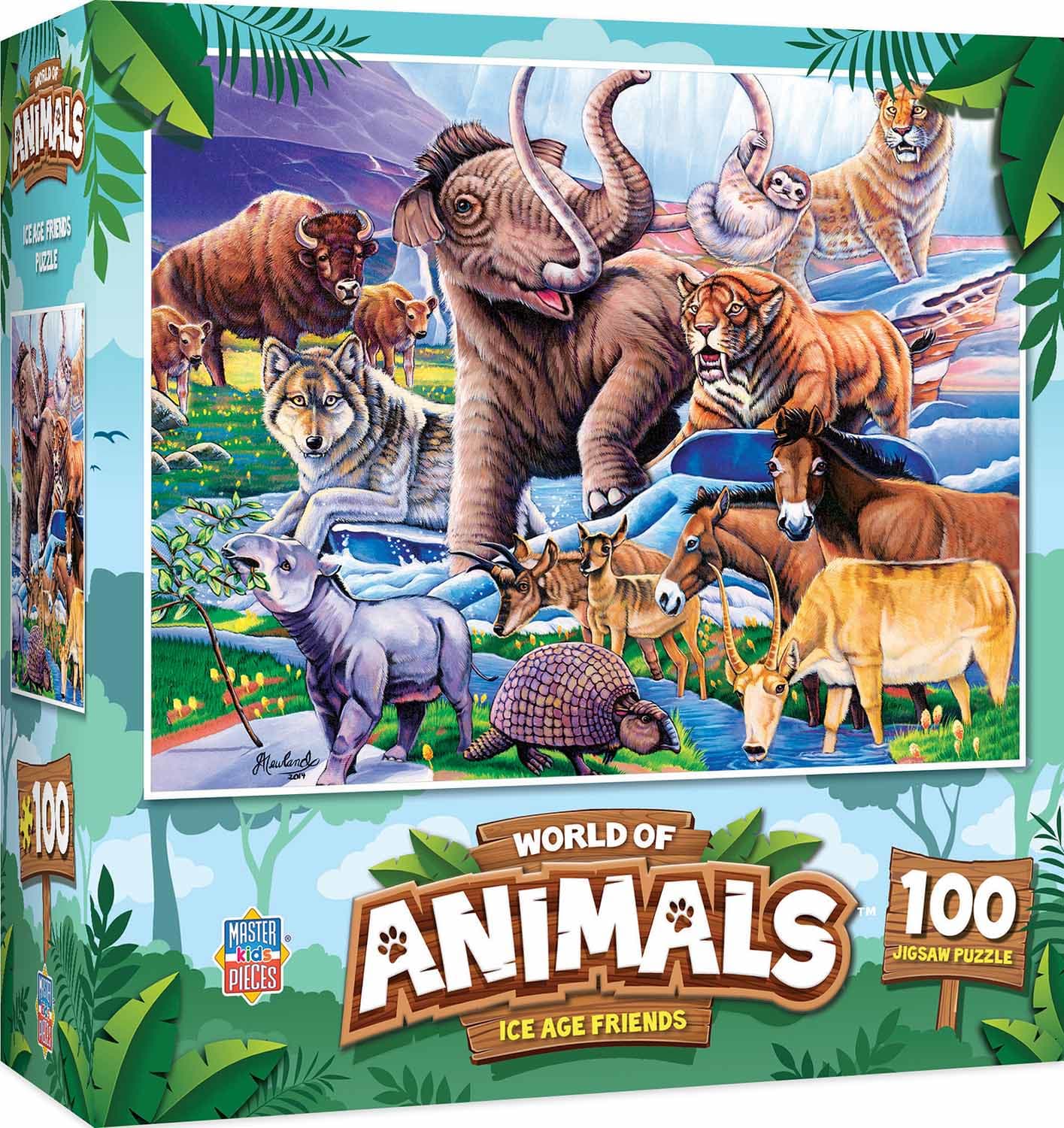 World of Animals - Ice Age Friends