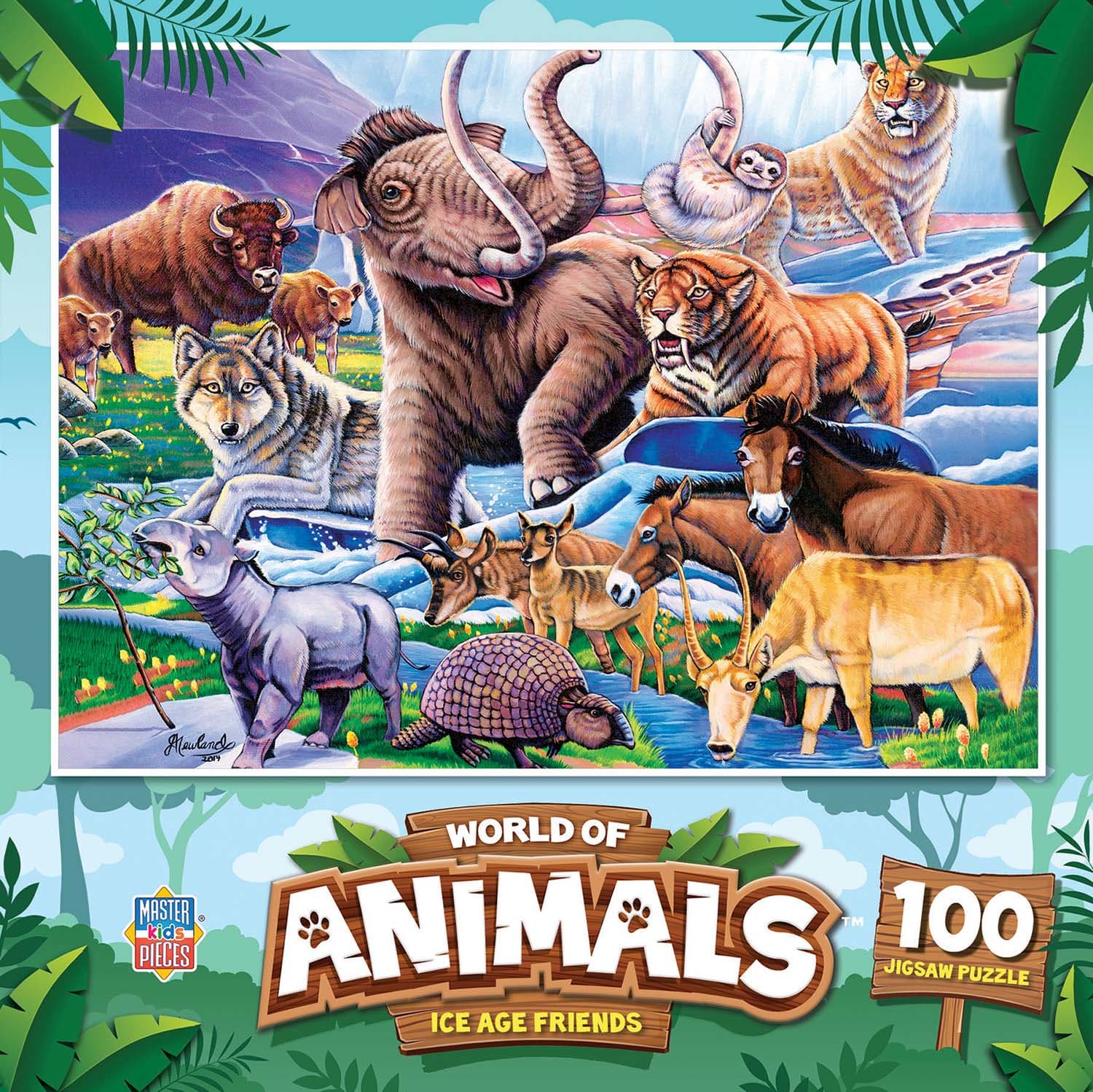 World of Animals - Ice Age Friends