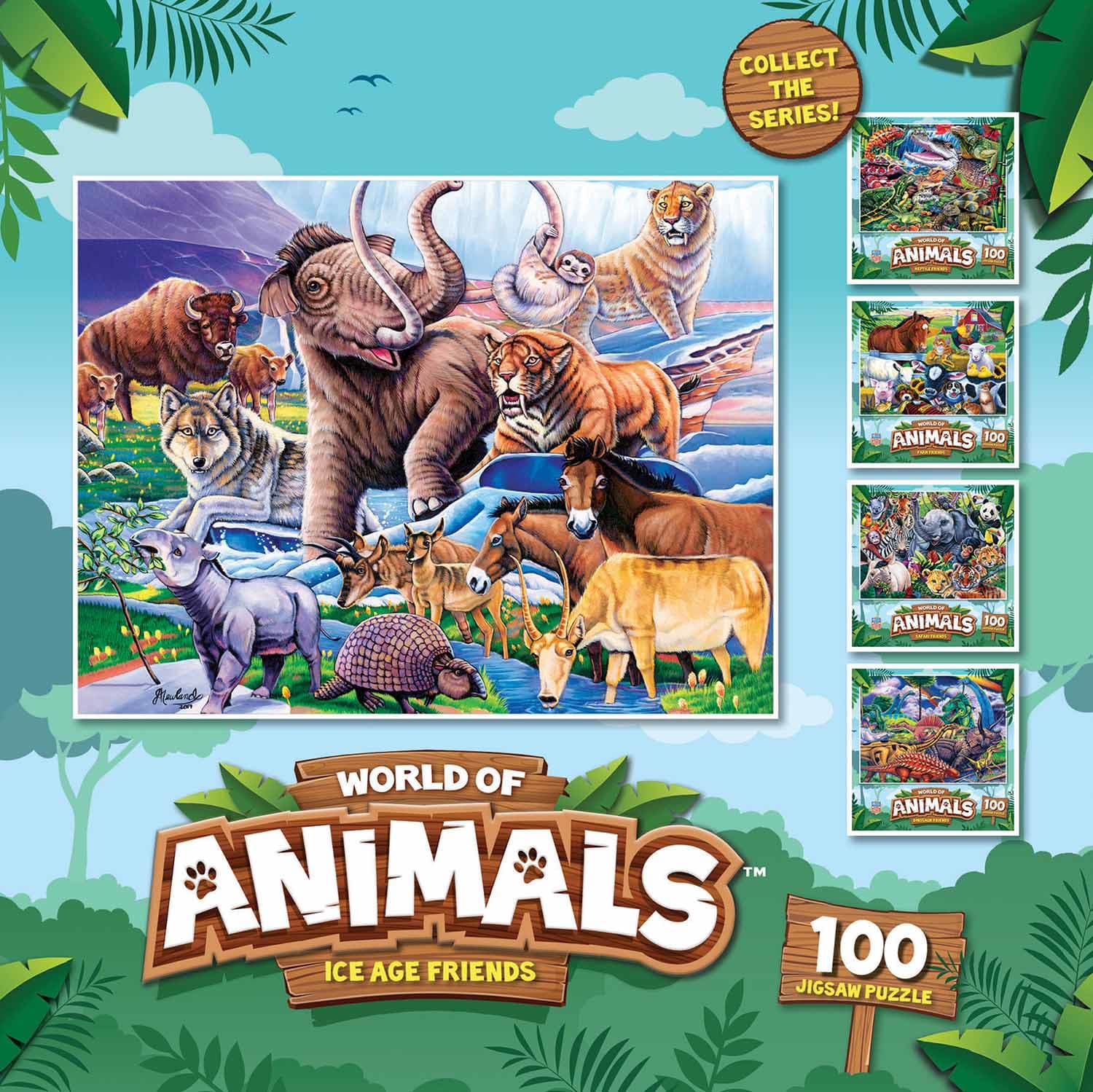 World of Animals - Ice Age Friends