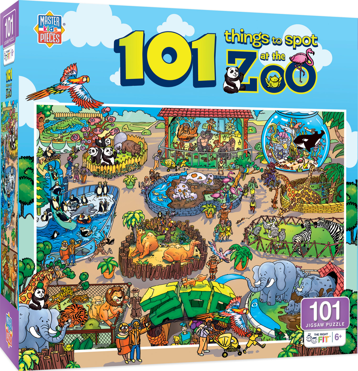 101 Things to Spot - At the Zoo