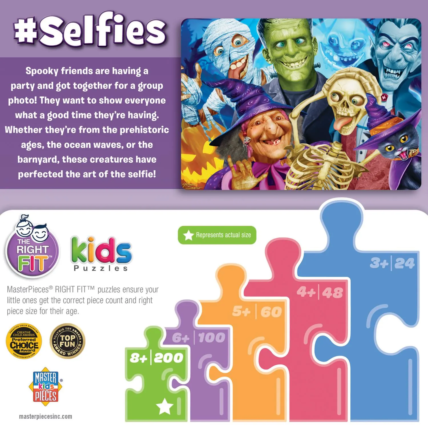 Selfies - Spooky Smiles