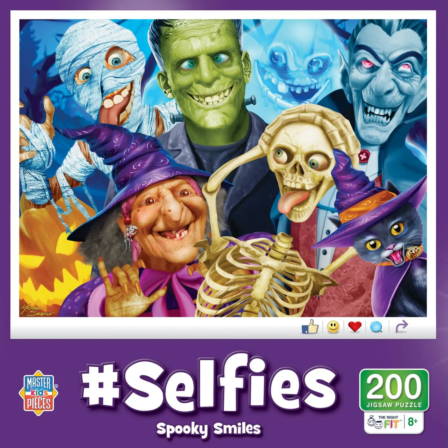 Selfies - Spooky Smiles
