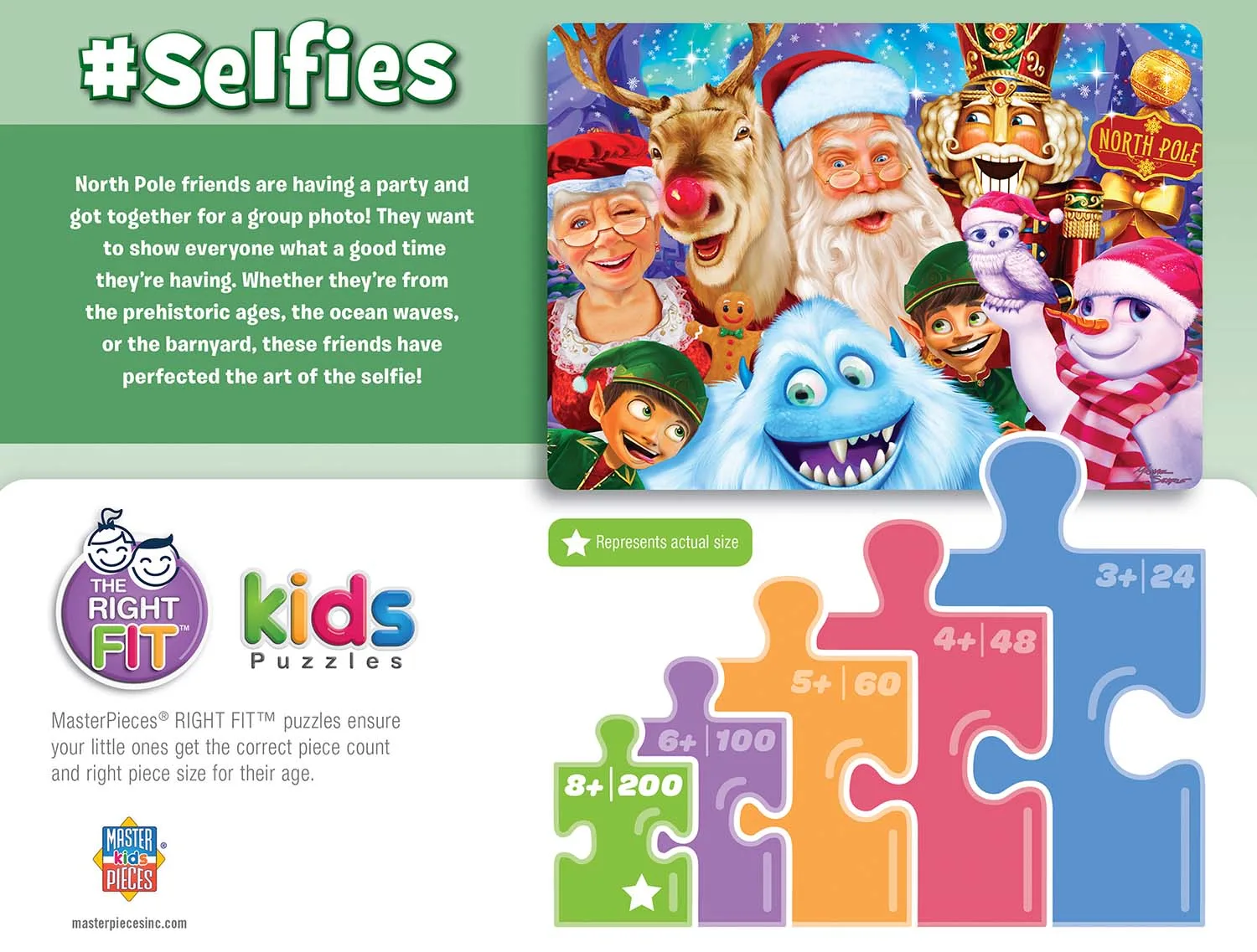 Selfies - Holly Jolly