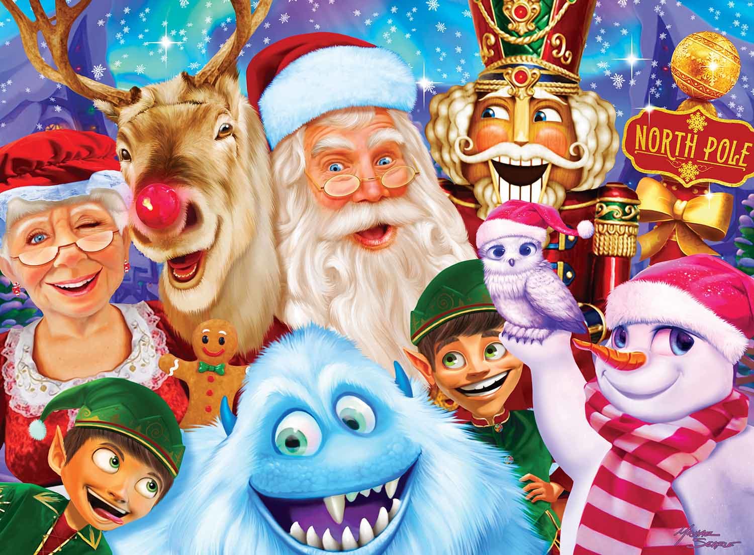 Selfies - Holly Jolly Christmas