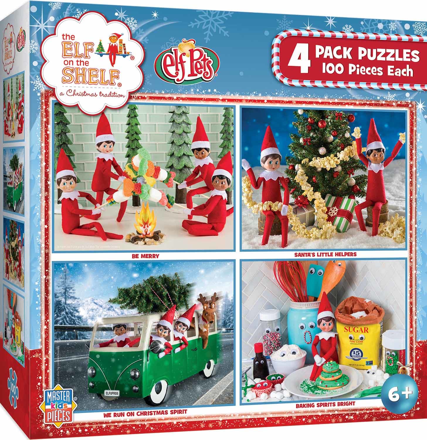 Elf on the Shelf - 4 Pack