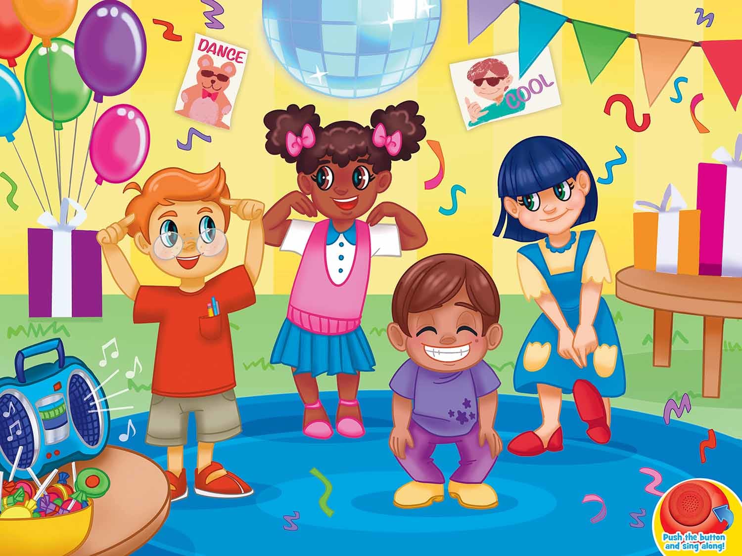 Head, Shoulders, Knees, & Toes Educational