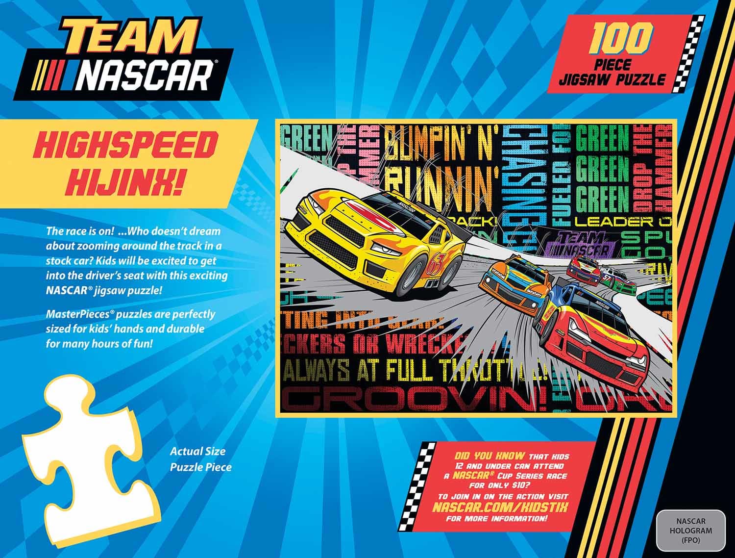 NASCAR Highspeed Hijinx