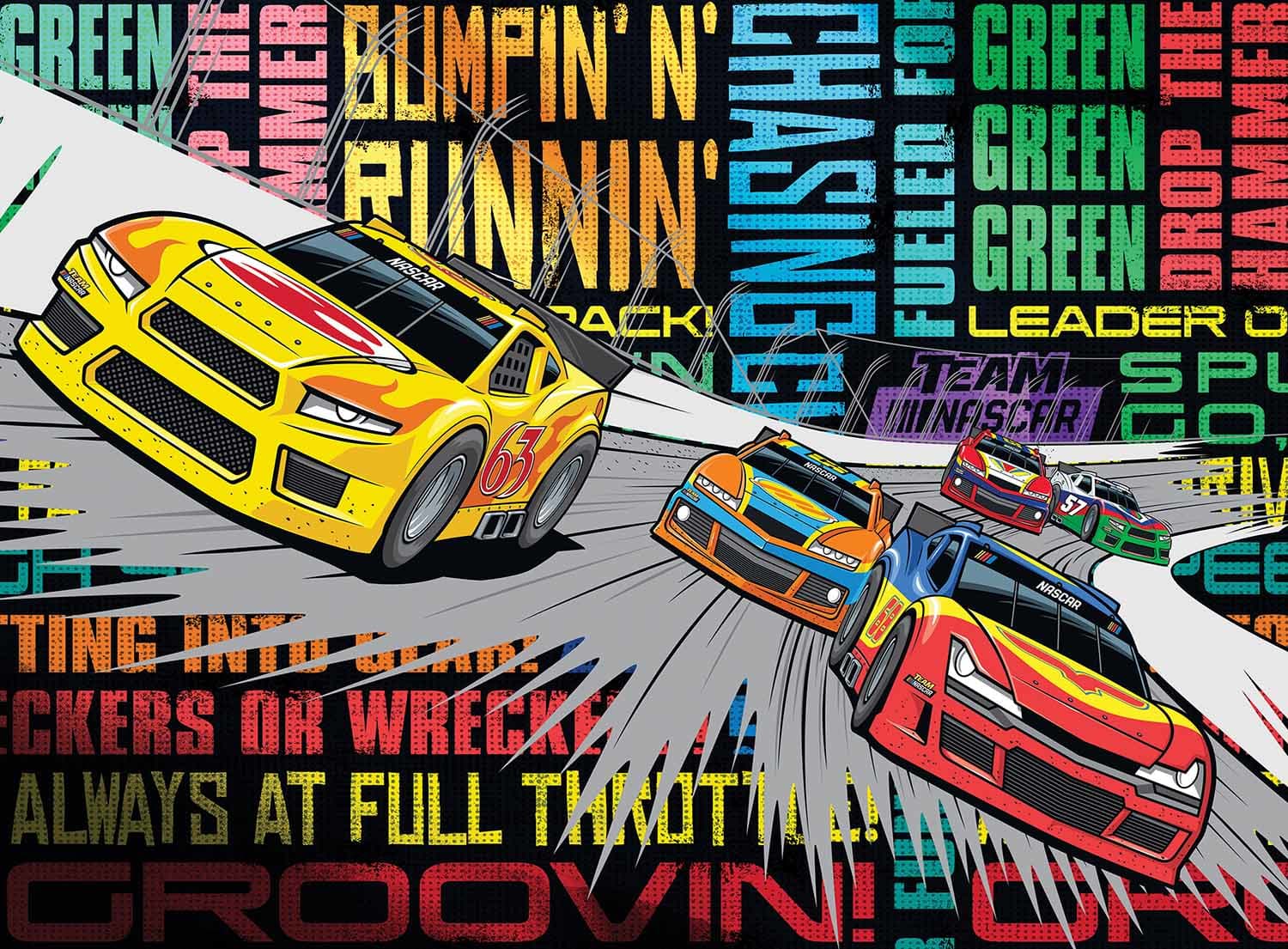 NASCAR Highspeed Hijinx Car