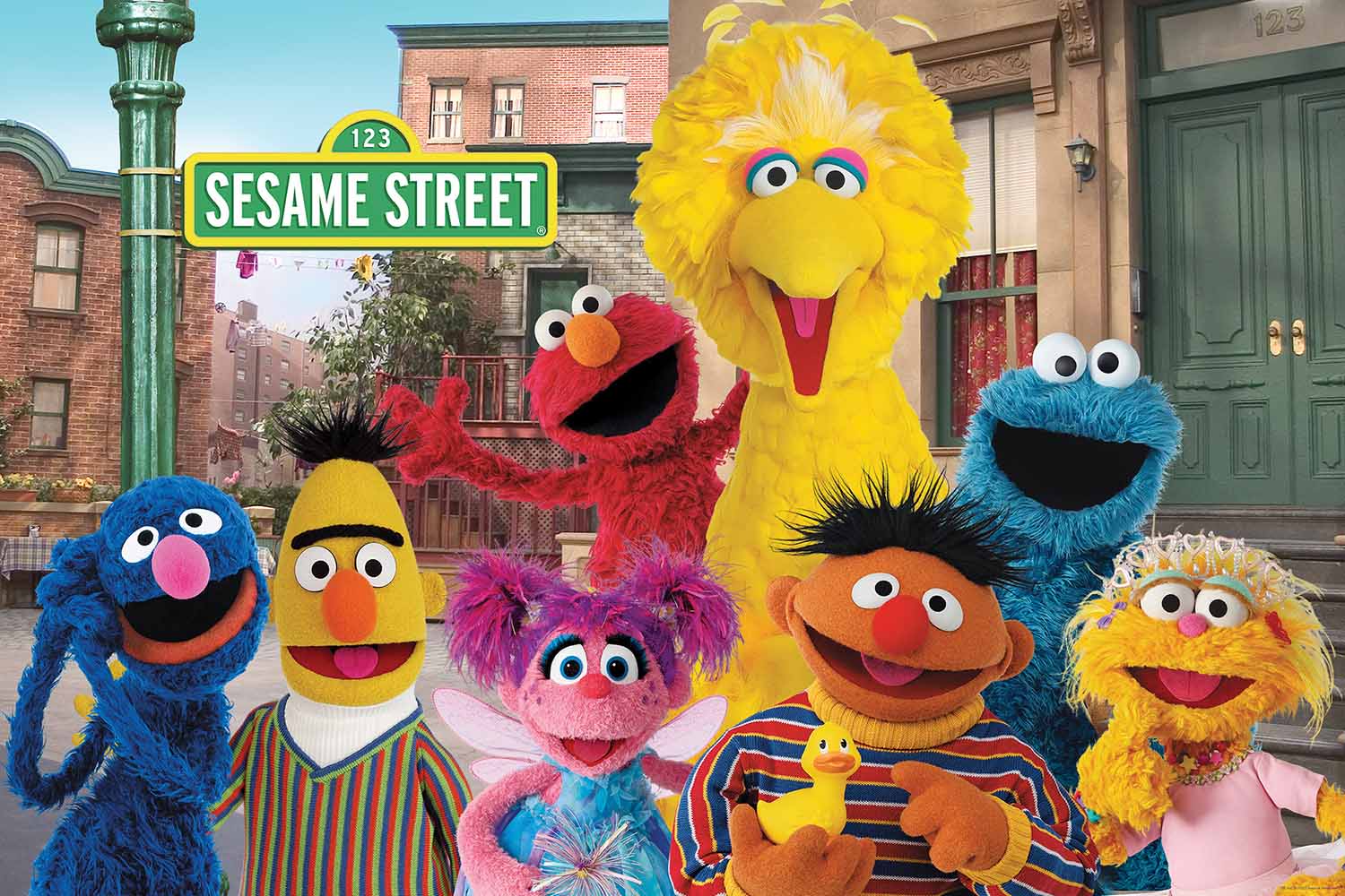 Sesame Street - Best Friends  Movies & TV Jigsaw Puzzle