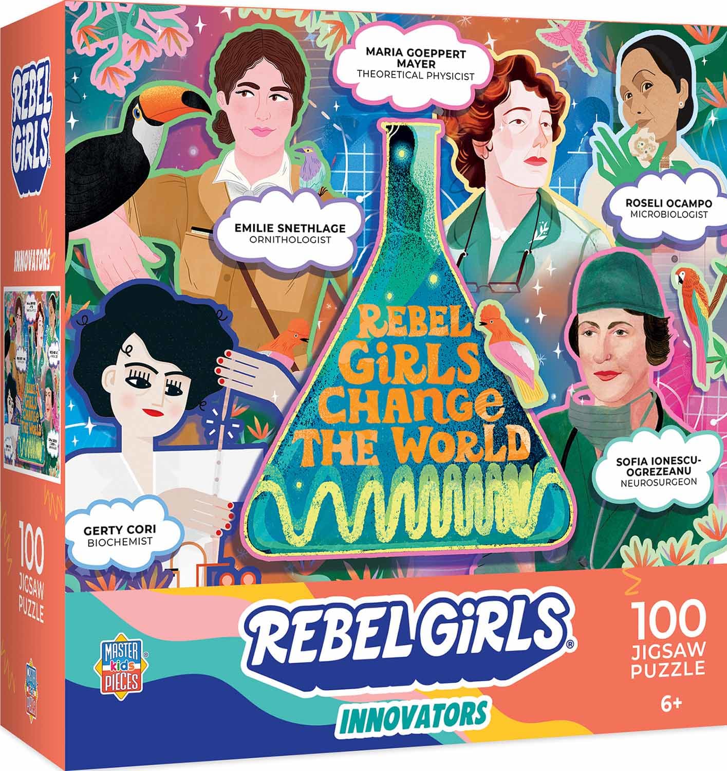 Rebel Girls Inventors