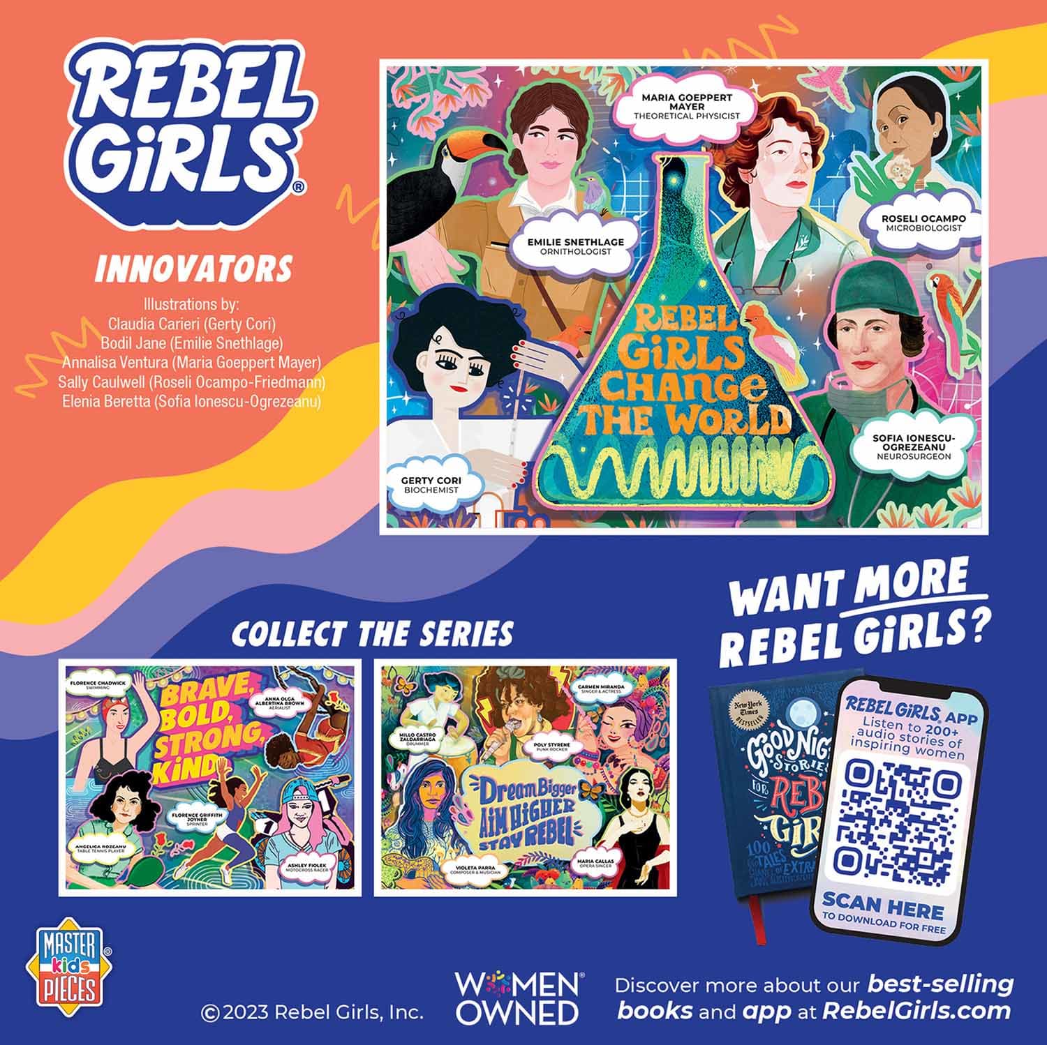 Rebel Girls Inventors