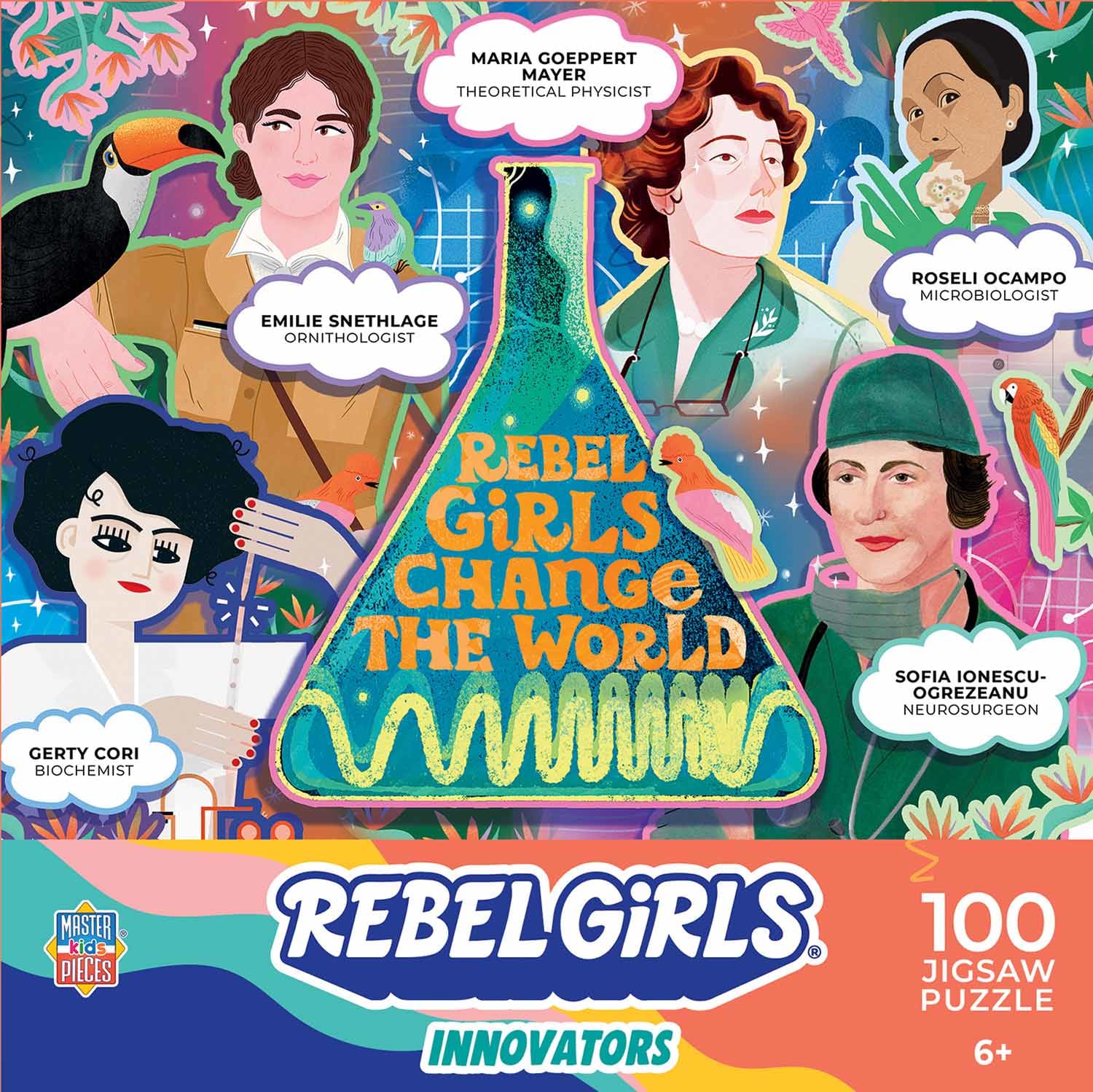 Rebel Girls Inventors