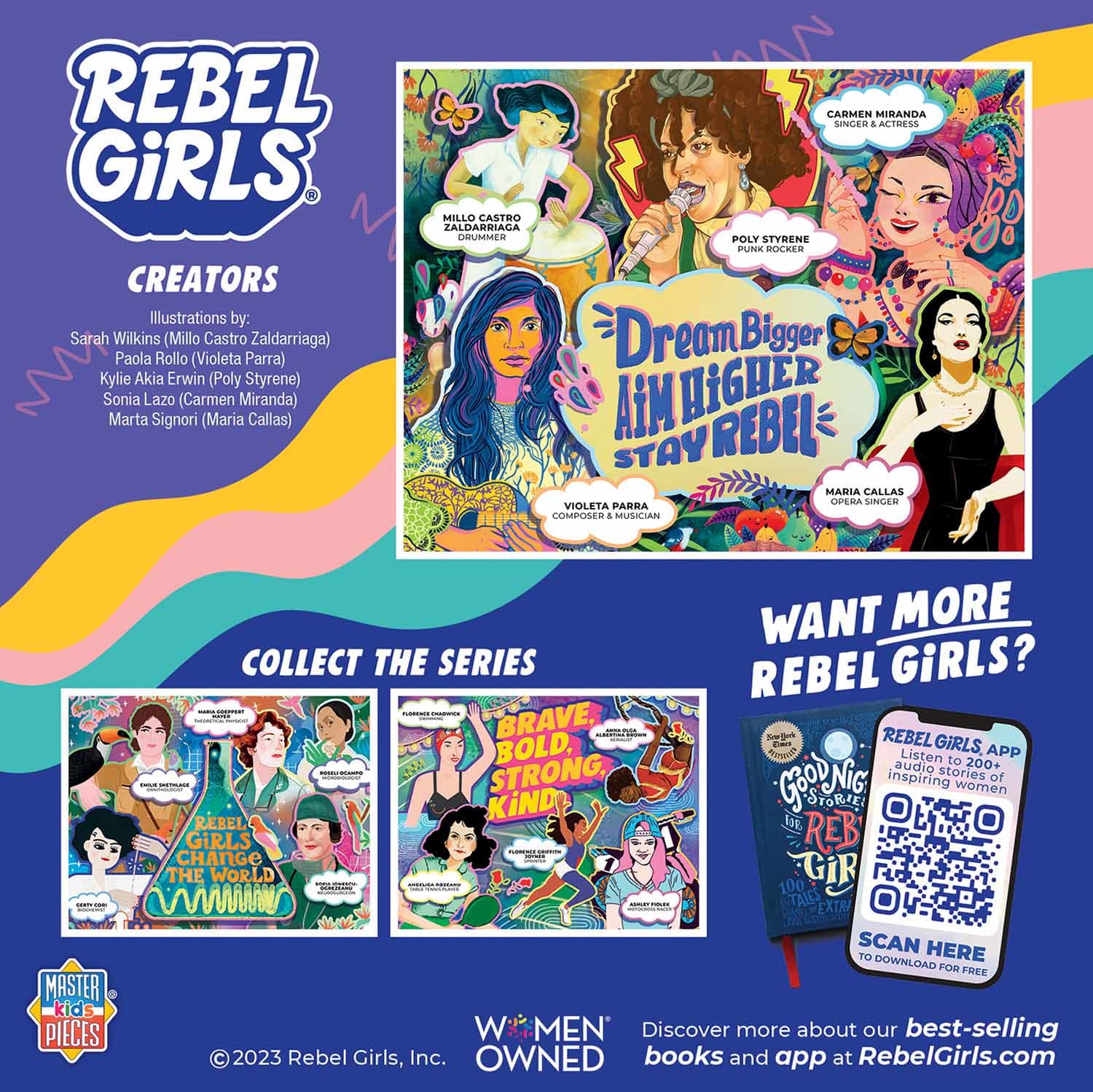 Rebel Girls - Creators