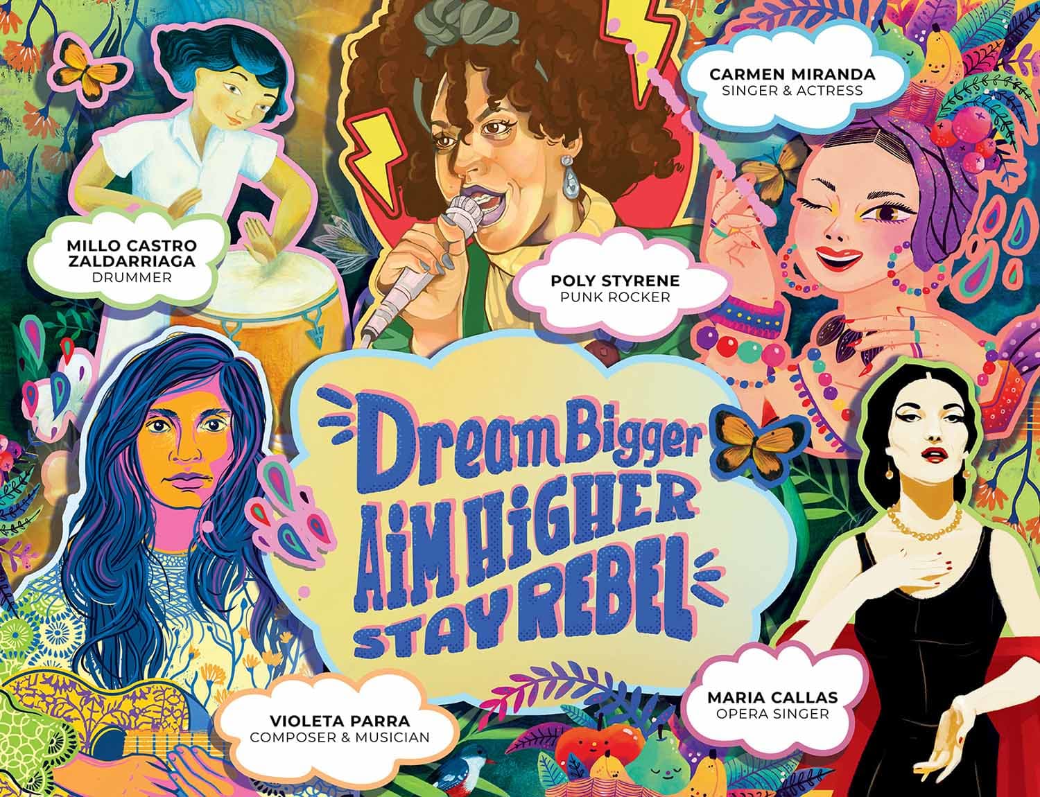 Rebel Girls - Creators Famous People