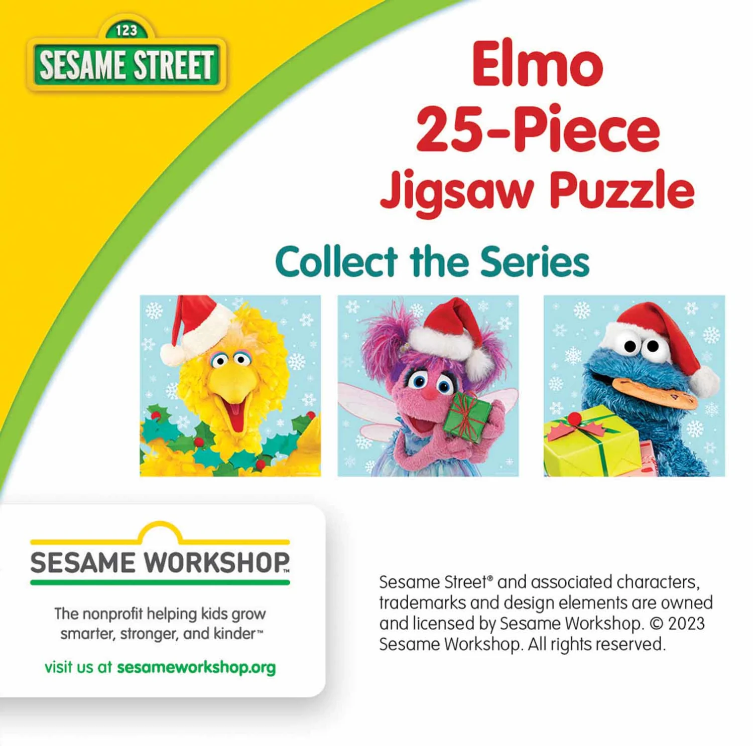 Sesame Street - Christmas - Elmo