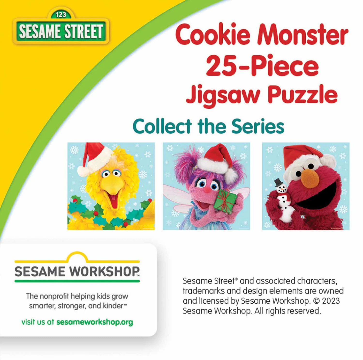 Sesame Street - Christmas - Cookie Monster