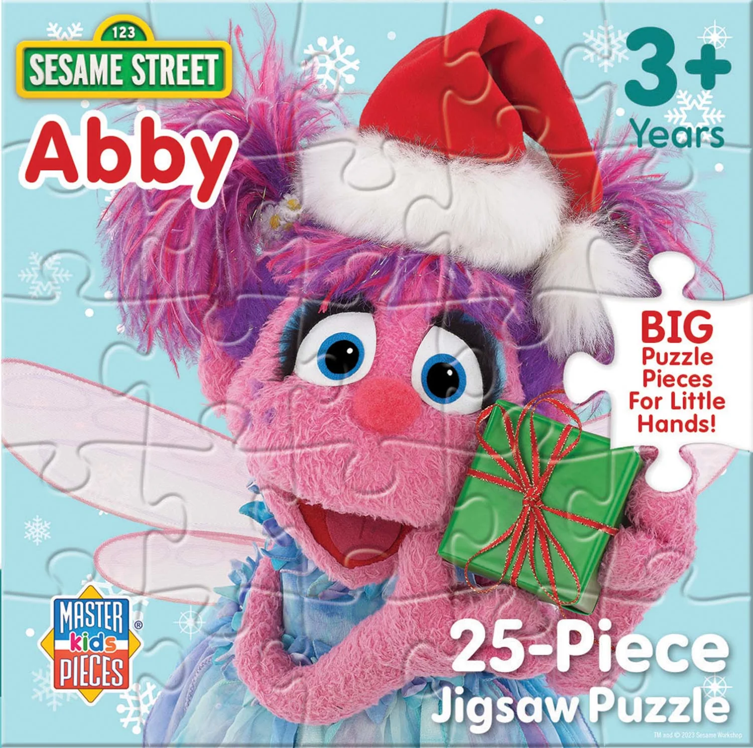 Sesame Street - Christmas - Abby - Scratch and Dent