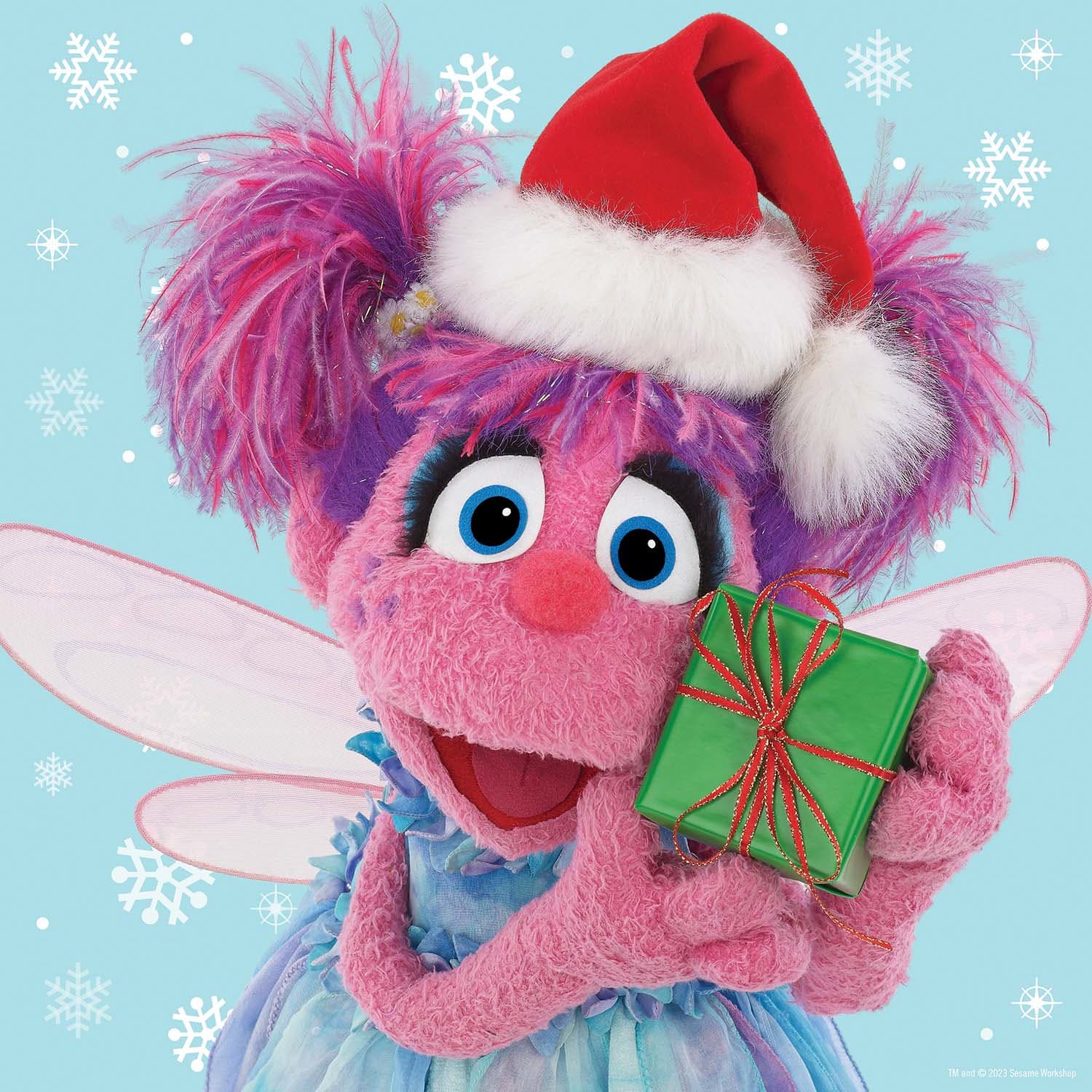 Sesame Street - Christmas - Abby - Scratch and Dent