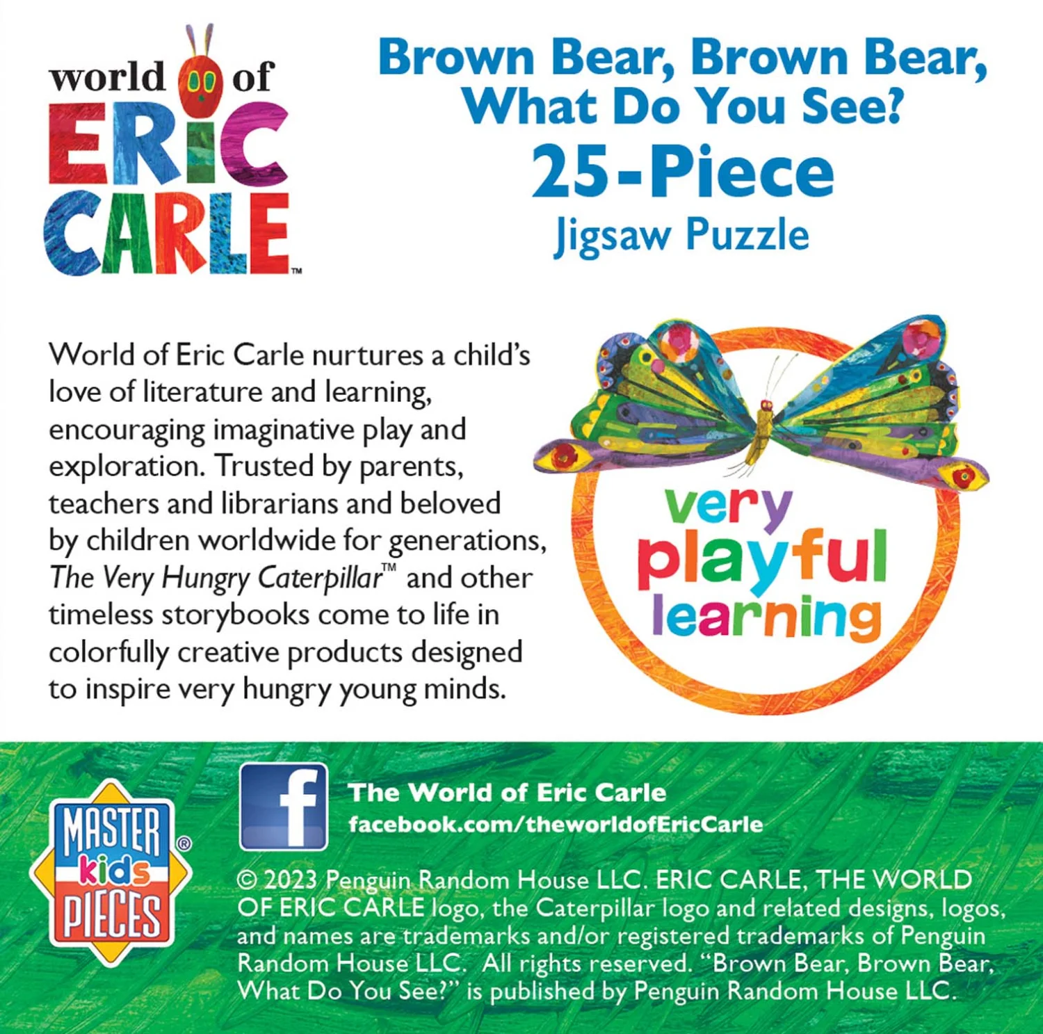 World of Eric Carle - Brown Bear