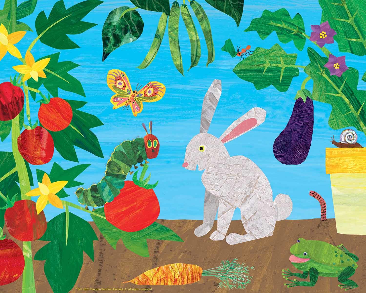 Eric Carle - 4-Pack 48 Piece Puzzles