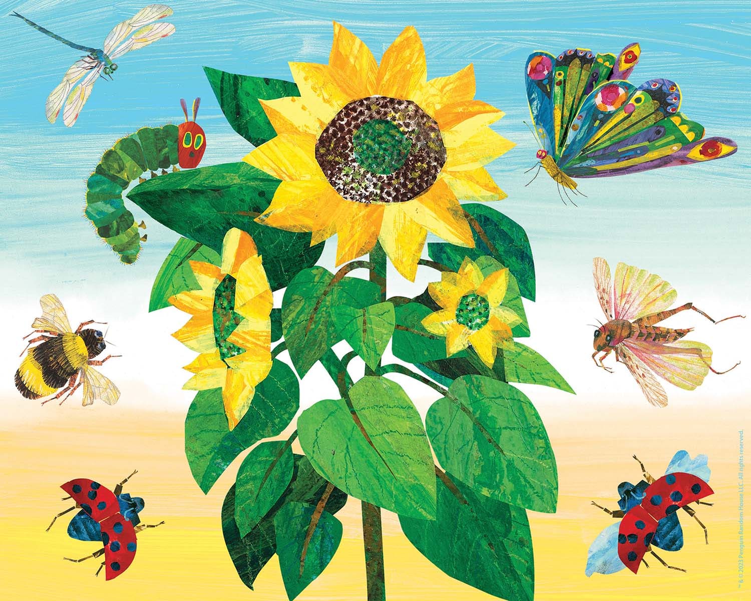 Eric Carle - 4-Pack 48 Piece Puzzles