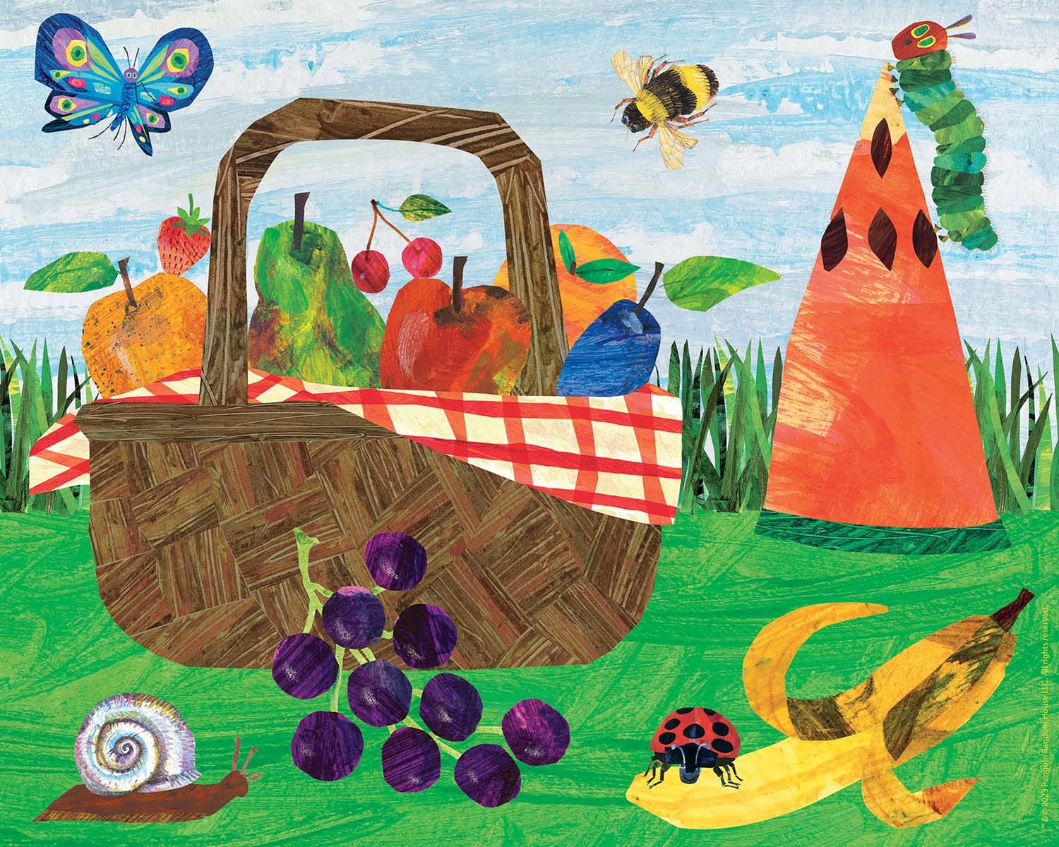 Eric Carle - 4-Pack 48 Piece Puzzles